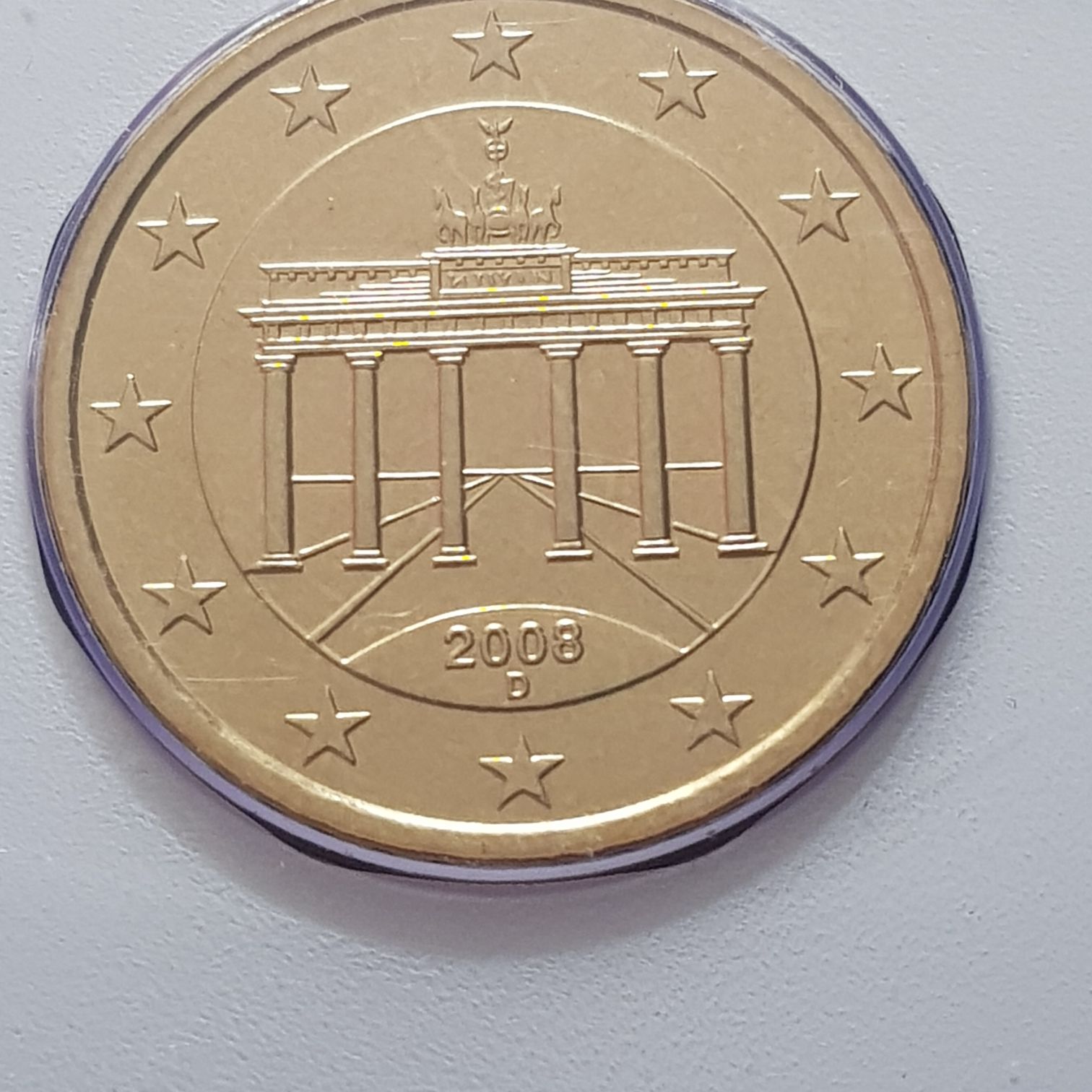 .5 Centavos De Euro  coin collectible - Main Image 2