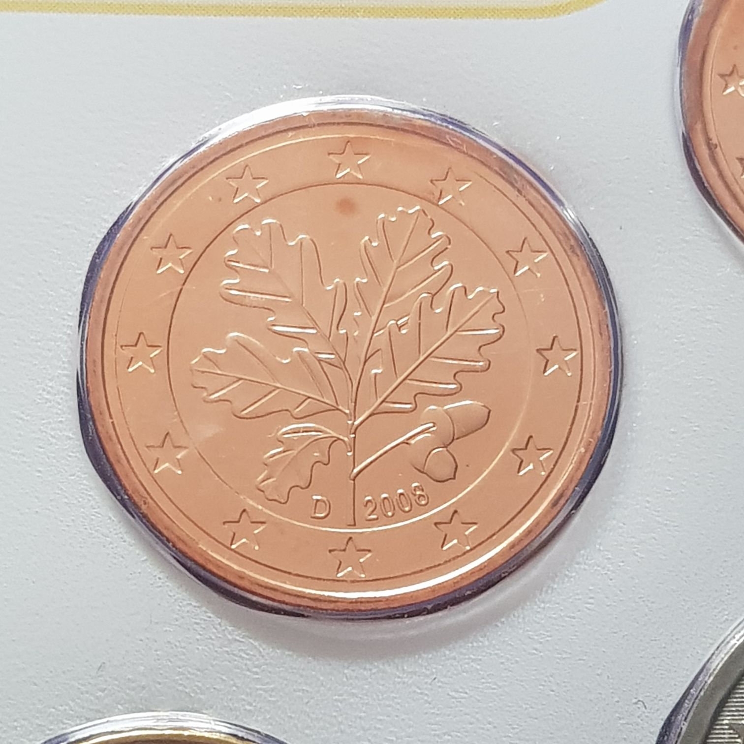 .05 Centavos De Euro  coin collectible - Main Image 2