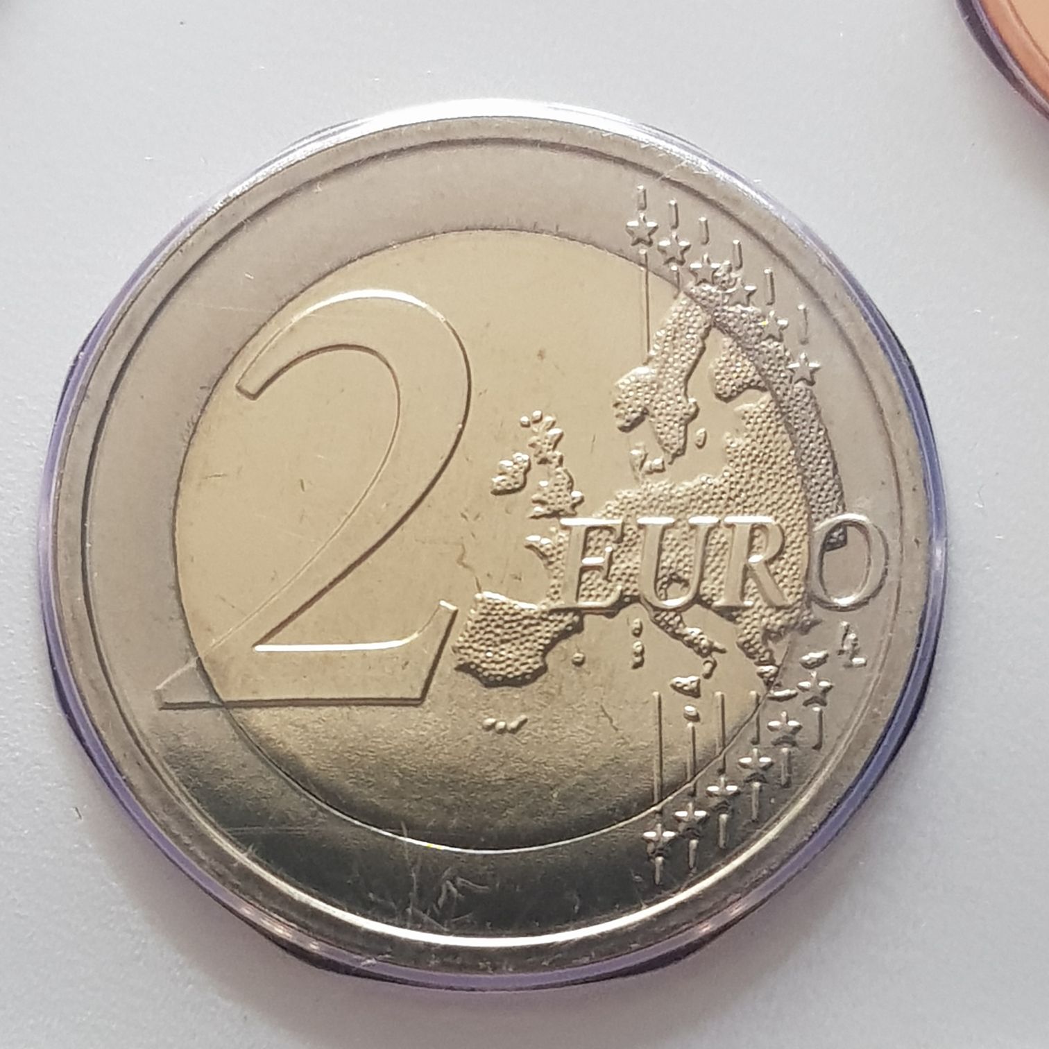 .02 Centavos De Euro