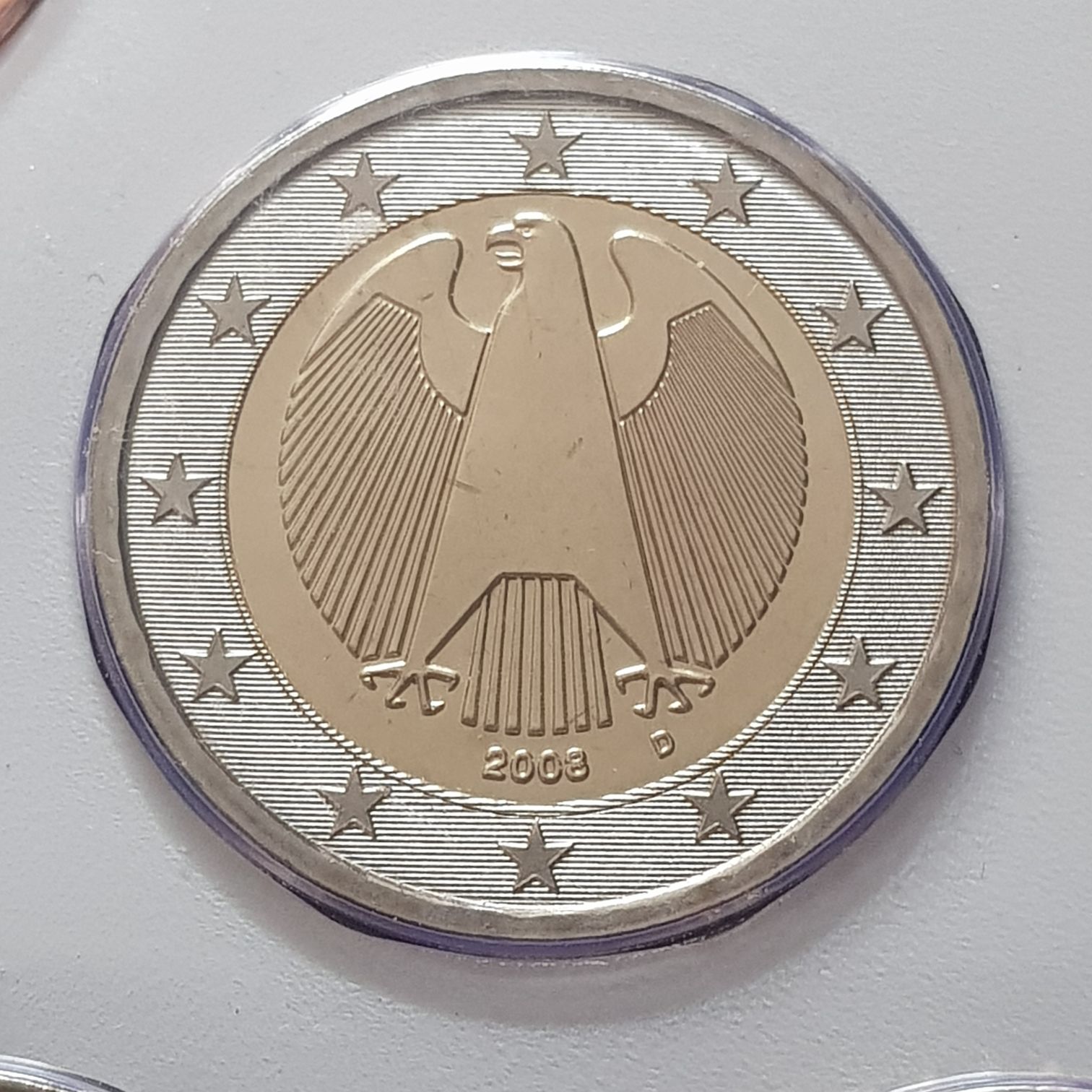 2 Euros  coin collectible - Main Image 2