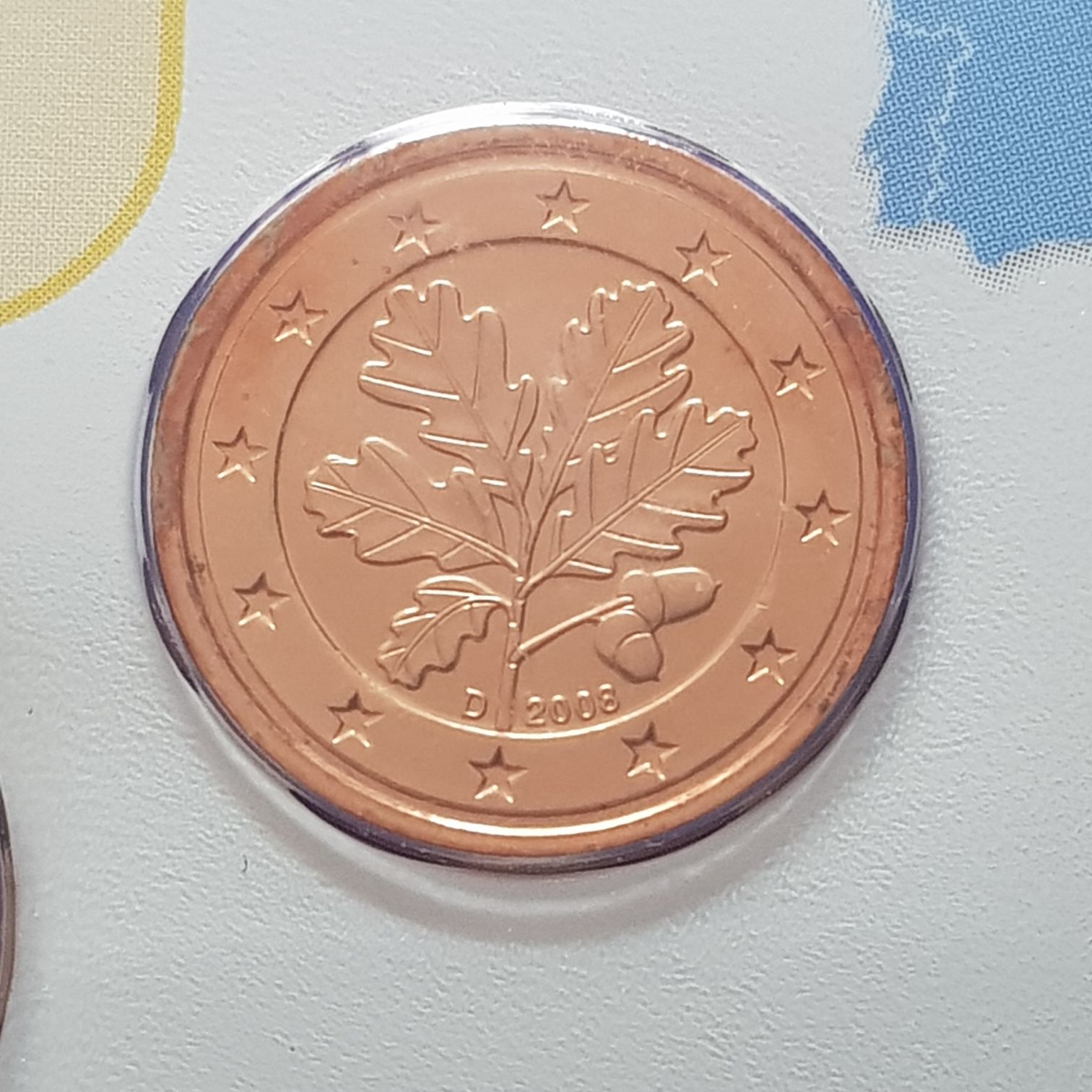 .02 Centavos De Euro  coin collectible - Main Image 2