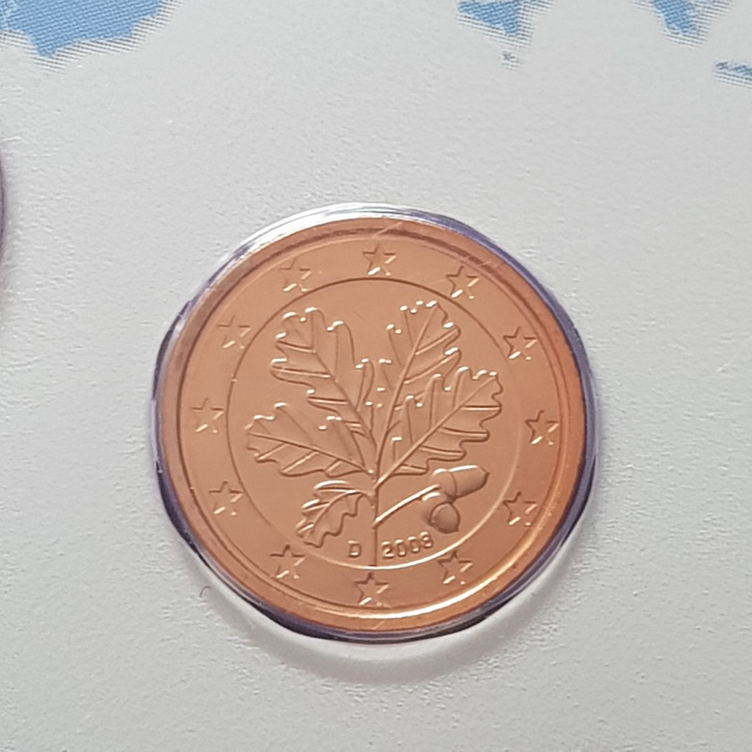 .01 Centavo De Euro  coin collectible - Main Image 2