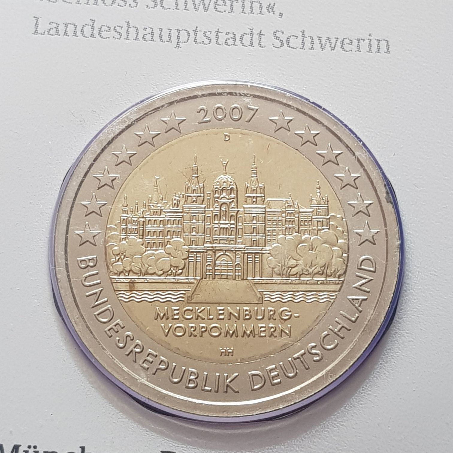 2 Euros  coin collectible - Main Image 2