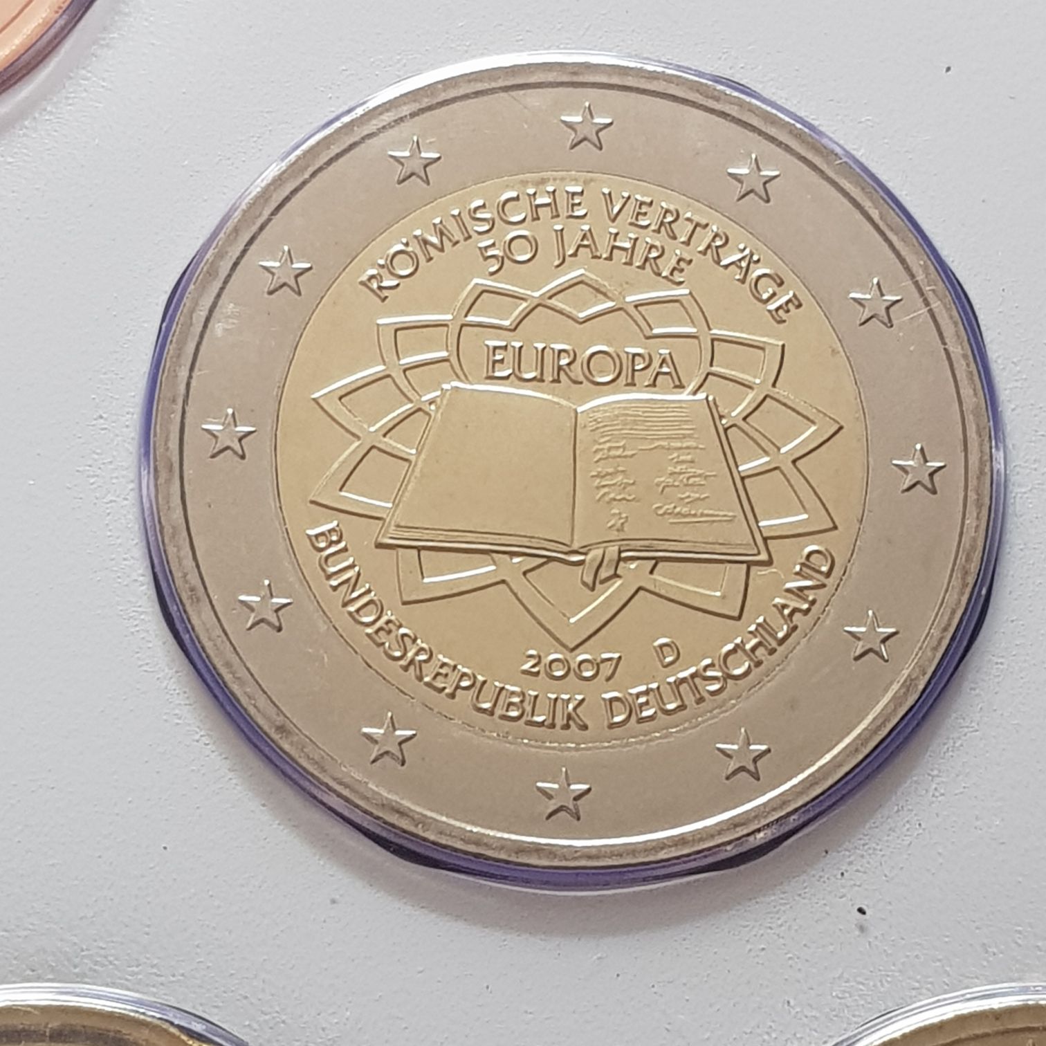 2 Euros  coin collectible - Main Image 2