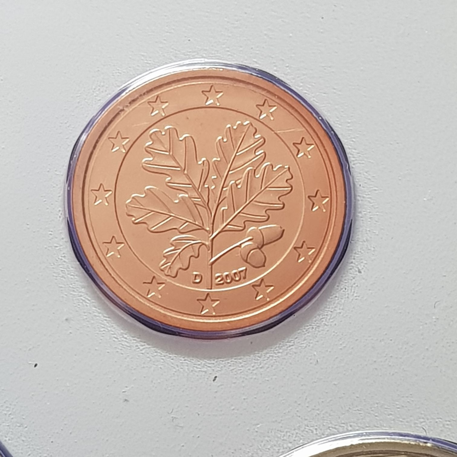 .01 Centavo De Euro  coin collectible - Main Image 2