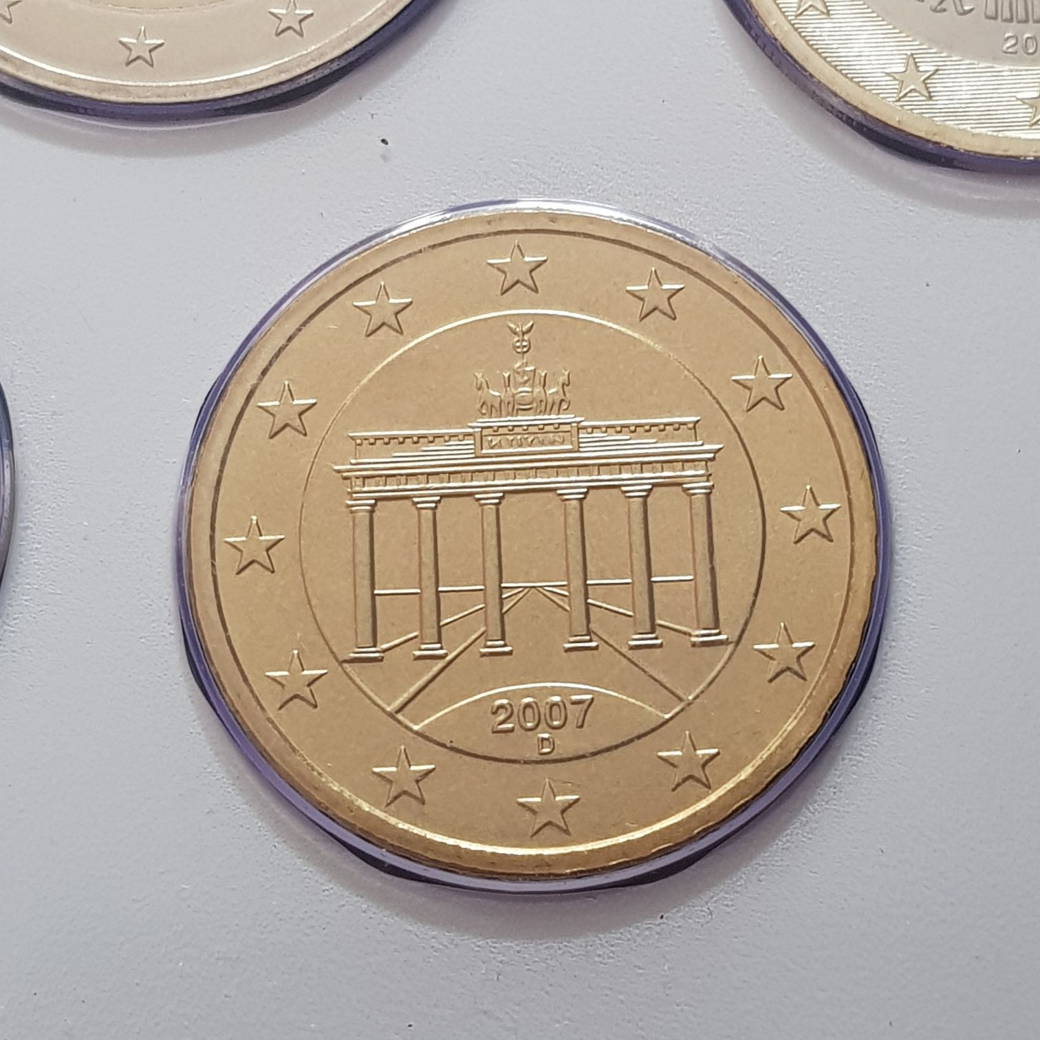 .5 Centavos De Euro  coin collectible - Main Image 2