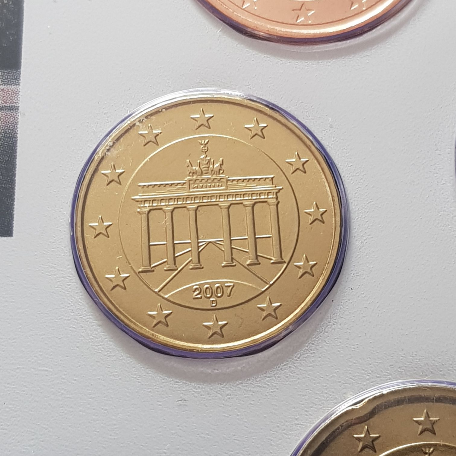 .1 Centavo De Euro  coin collectible - Main Image 2