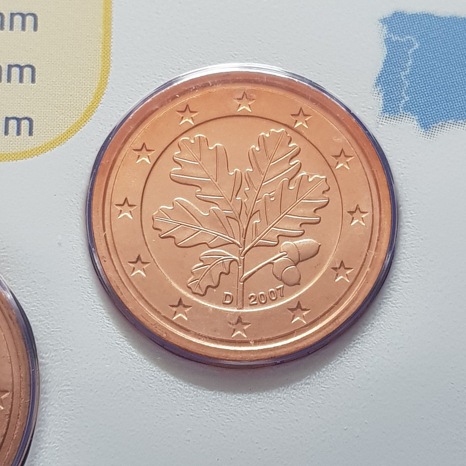 .02 Centavos De Euro  coin collectible - Main Image 2