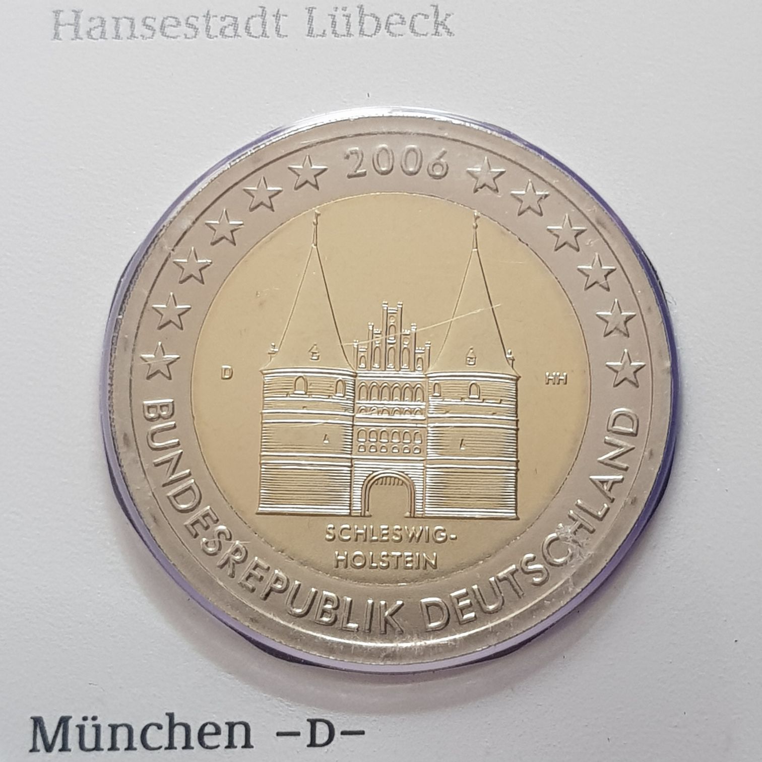 2 Euros  coin collectible - Main Image 2