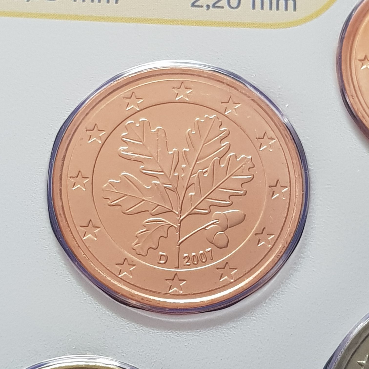 .05 Centavos De Euro  coin collectible - Main Image 2