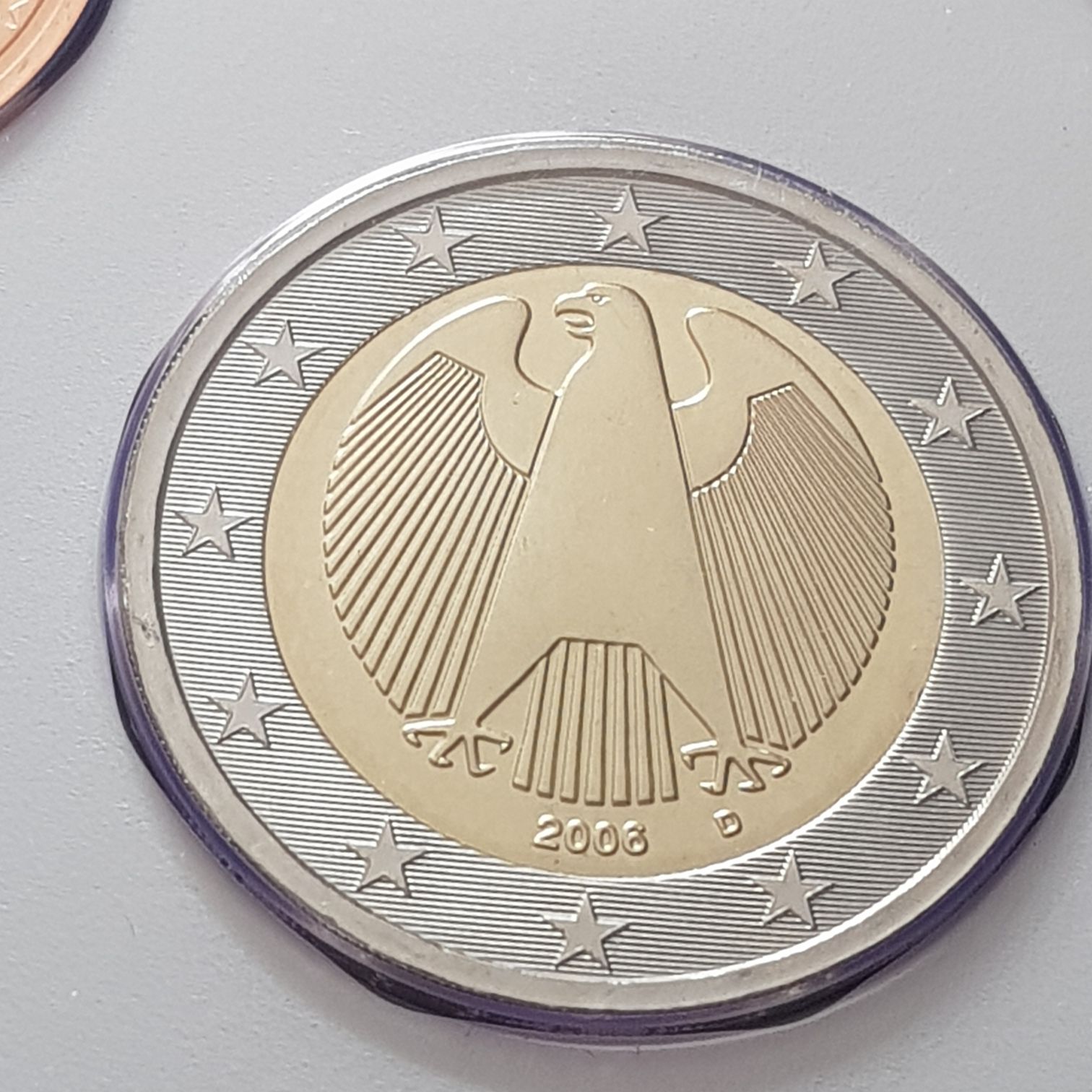 2 Euros  coin collectible - Main Image 2