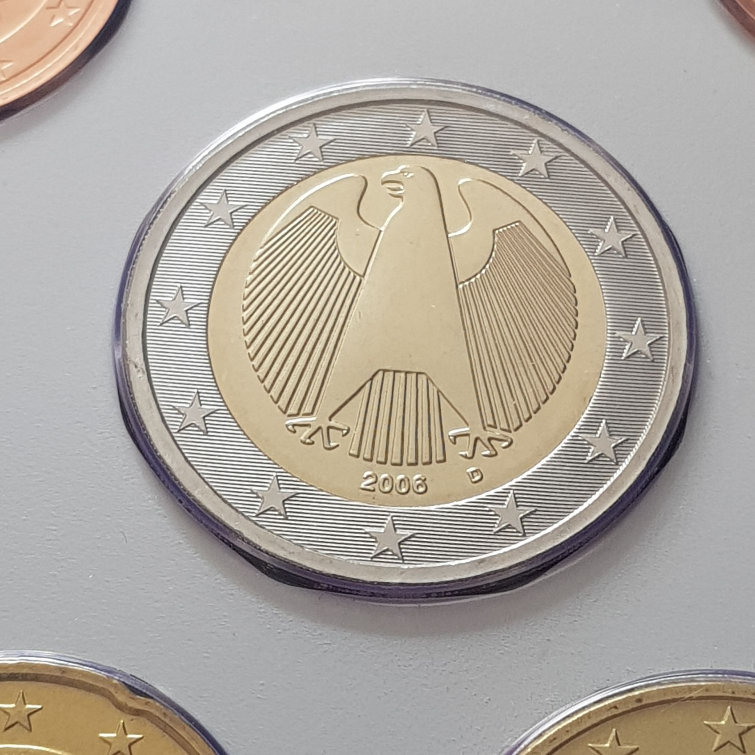 1 Euro  coin collectible - Main Image 2