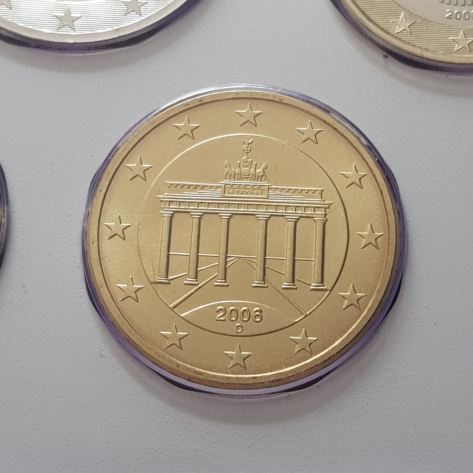 .5 Centavos De Euro  coin collectible - Main Image 2