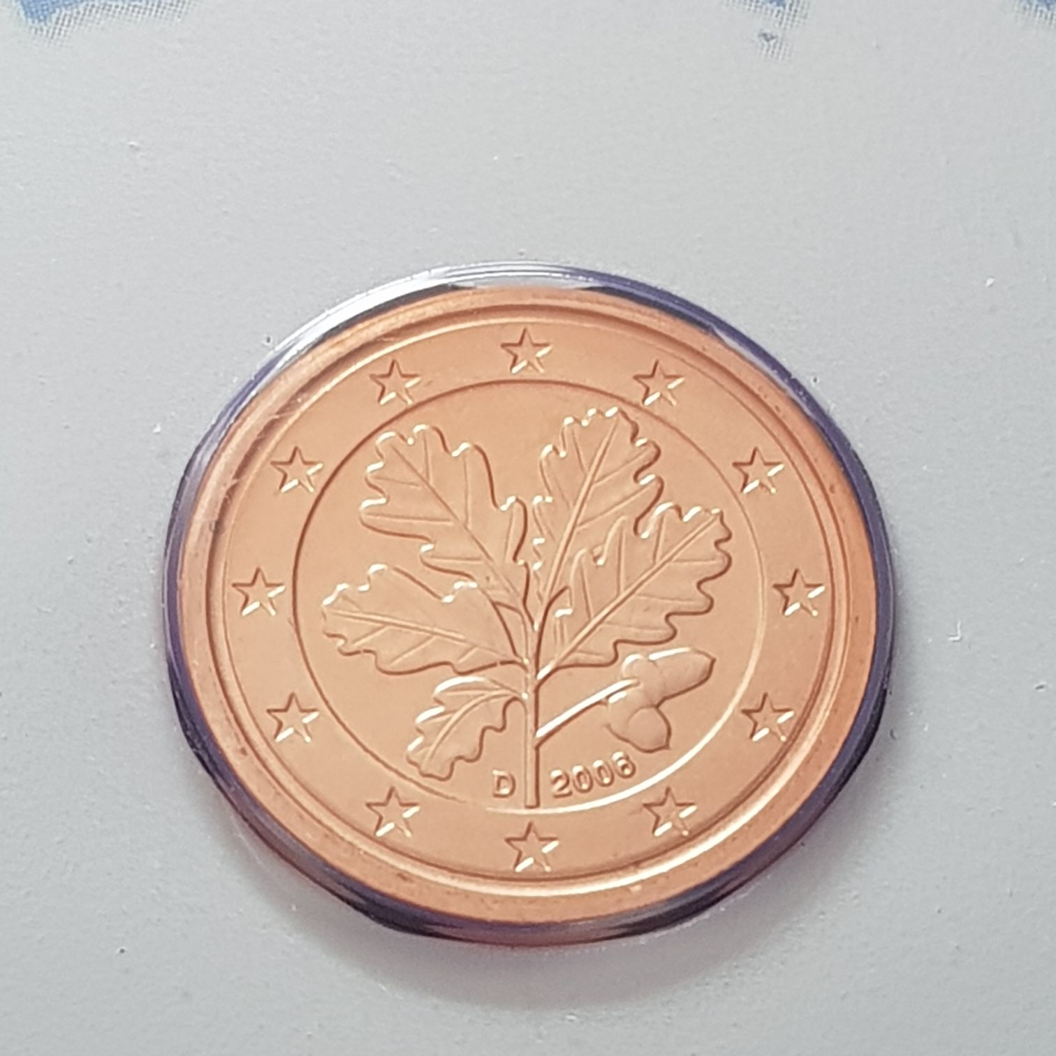 .01 Centavo De Euro  coin collectible - Main Image 2