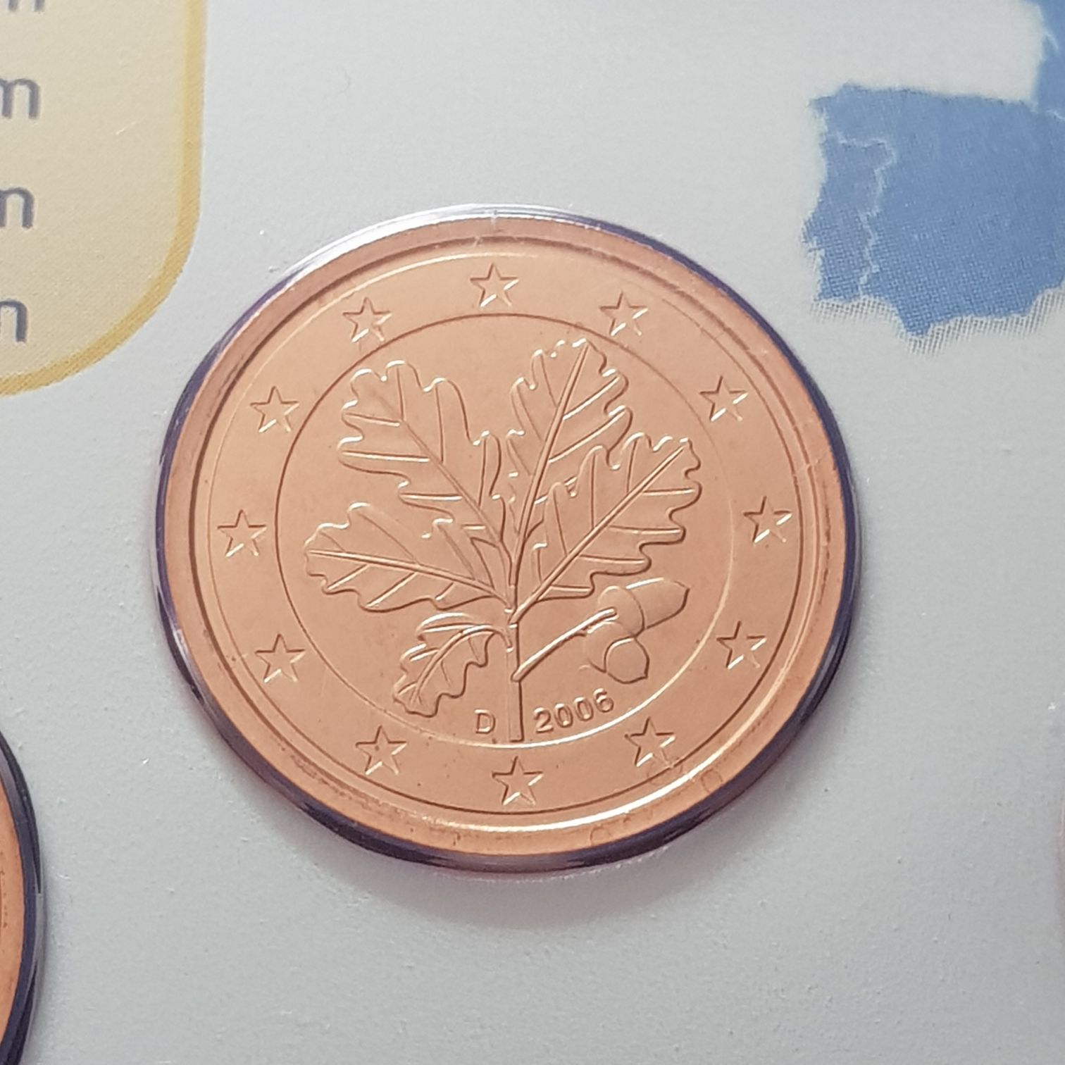 .02 Centavos De Euro  coin collectible - Main Image 2