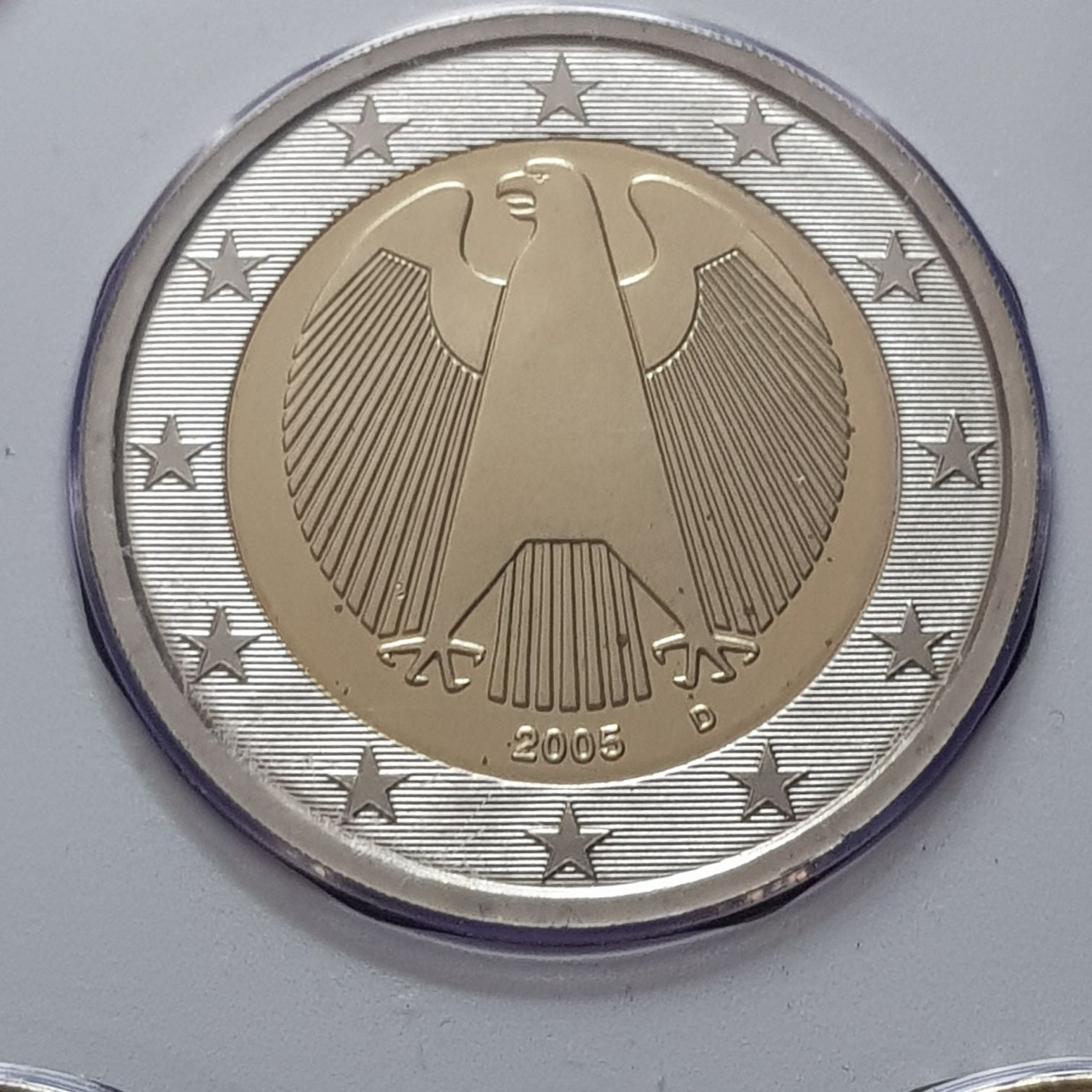 2 Euros  coin collectible - Main Image 2