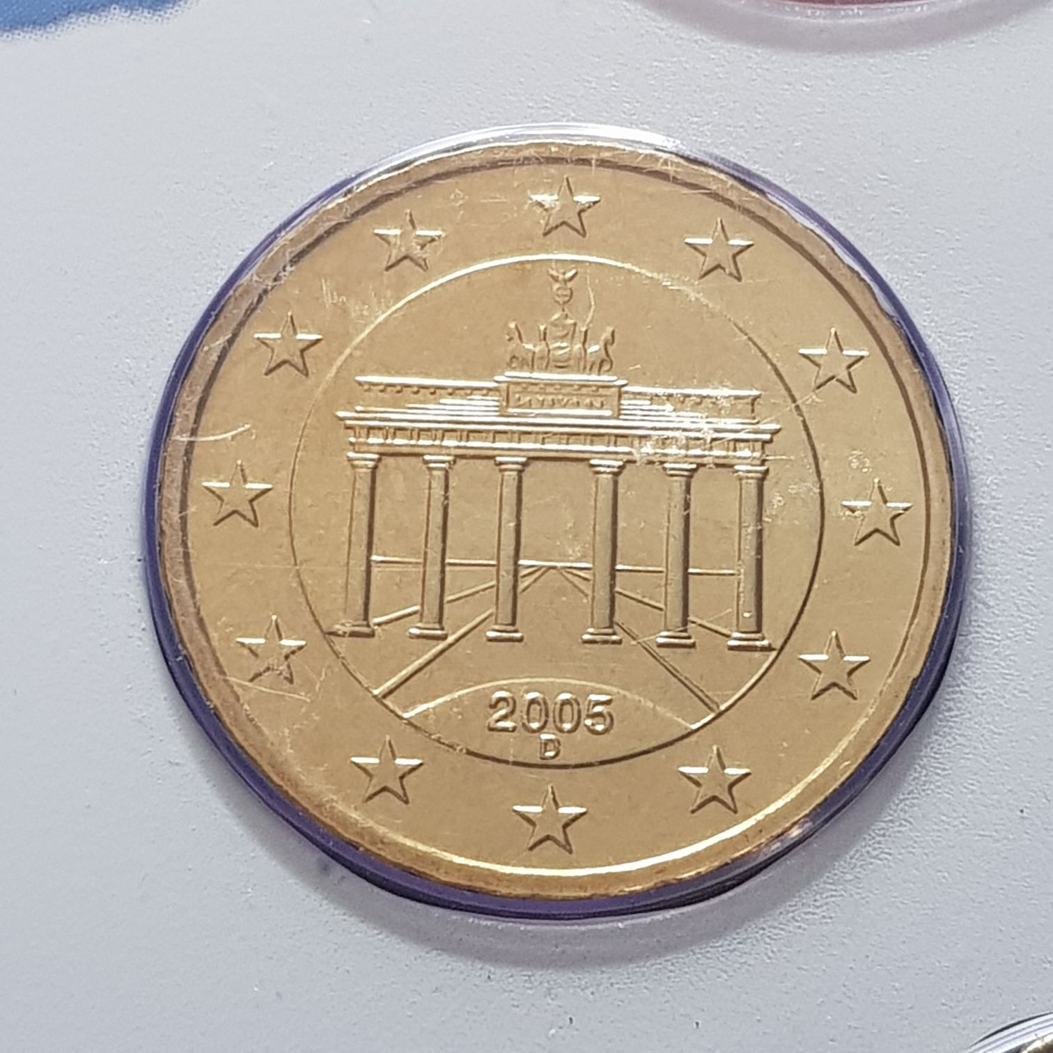 .1 Centavo De Euro  coin collectible - Main Image 2