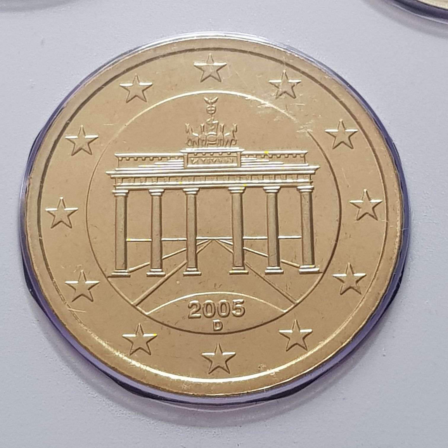 .5 Centavos De Euro  coin collectible - Main Image 2