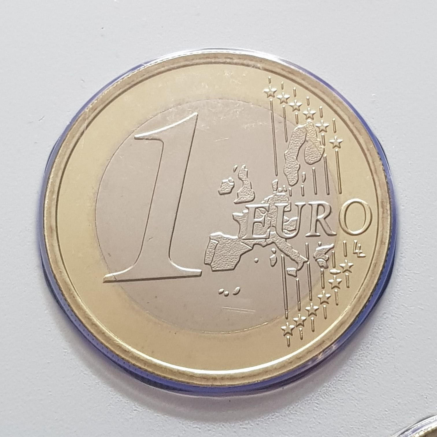 .01 Centavo De Euro