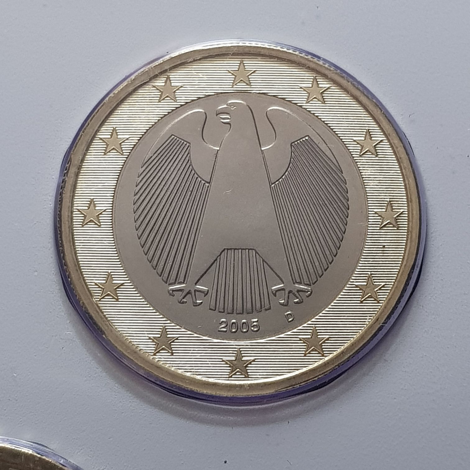 1 Euro  coin collectible - Main Image 2