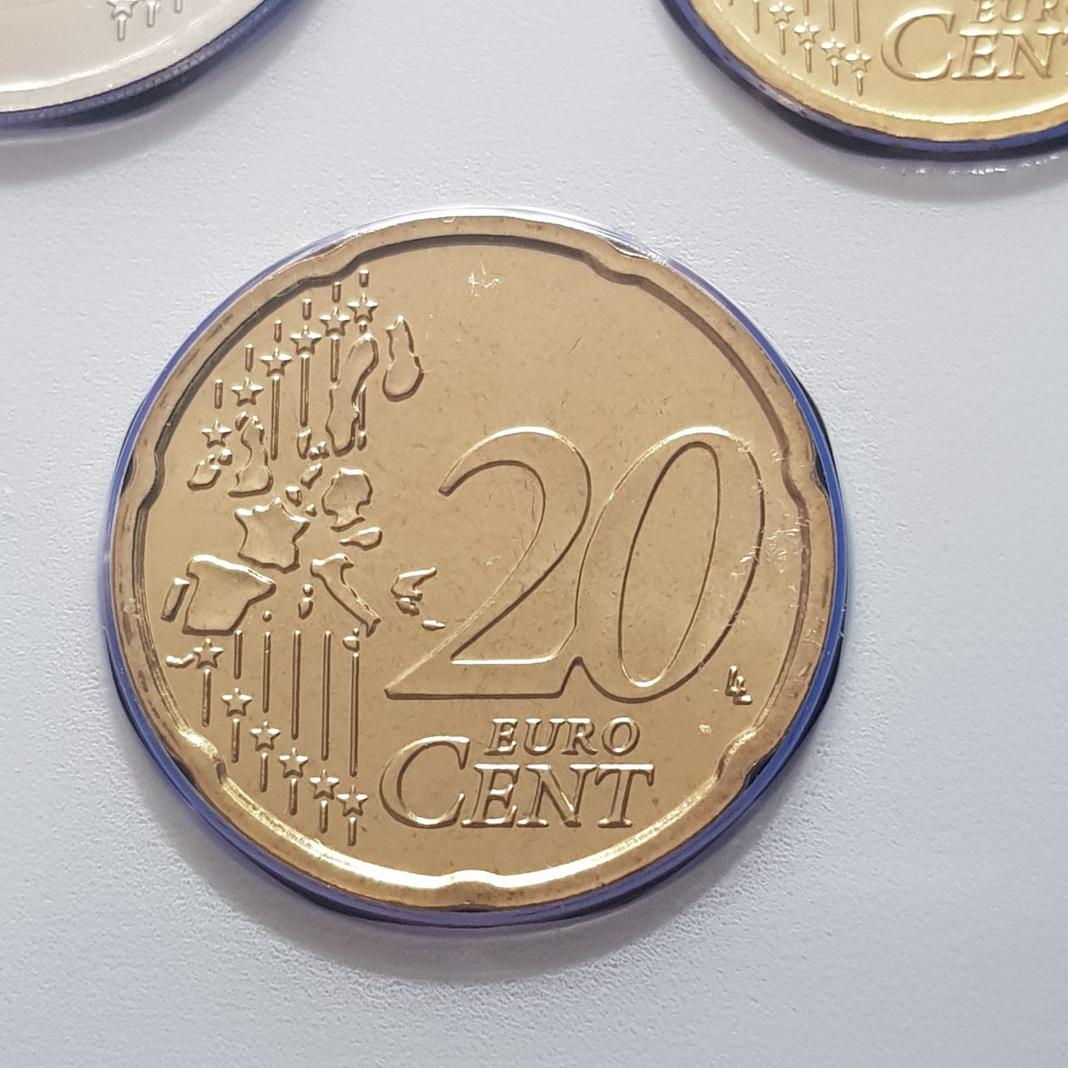 .02 Centavos De Euro