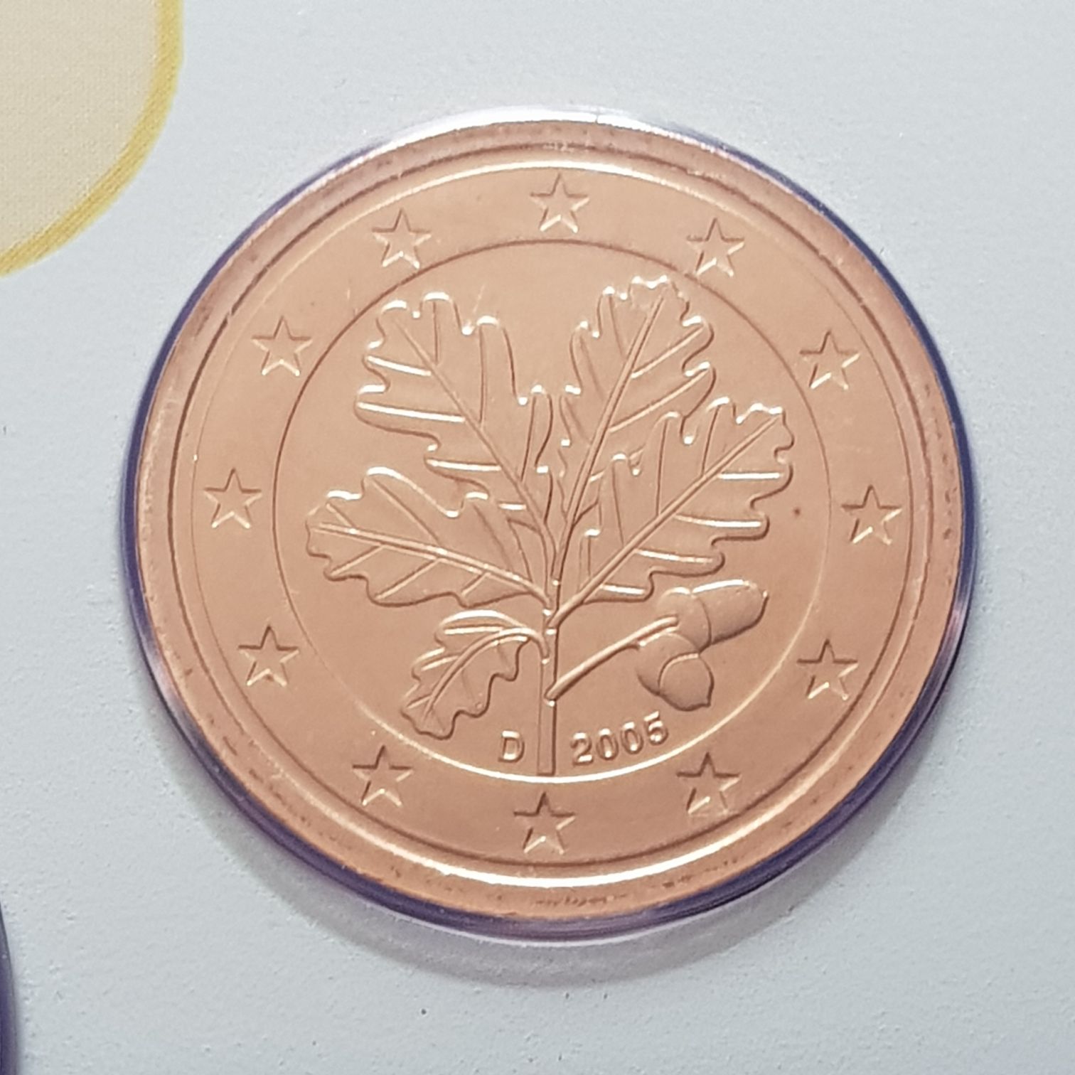 .02 Centavos De Euro  coin collectible - Main Image 2