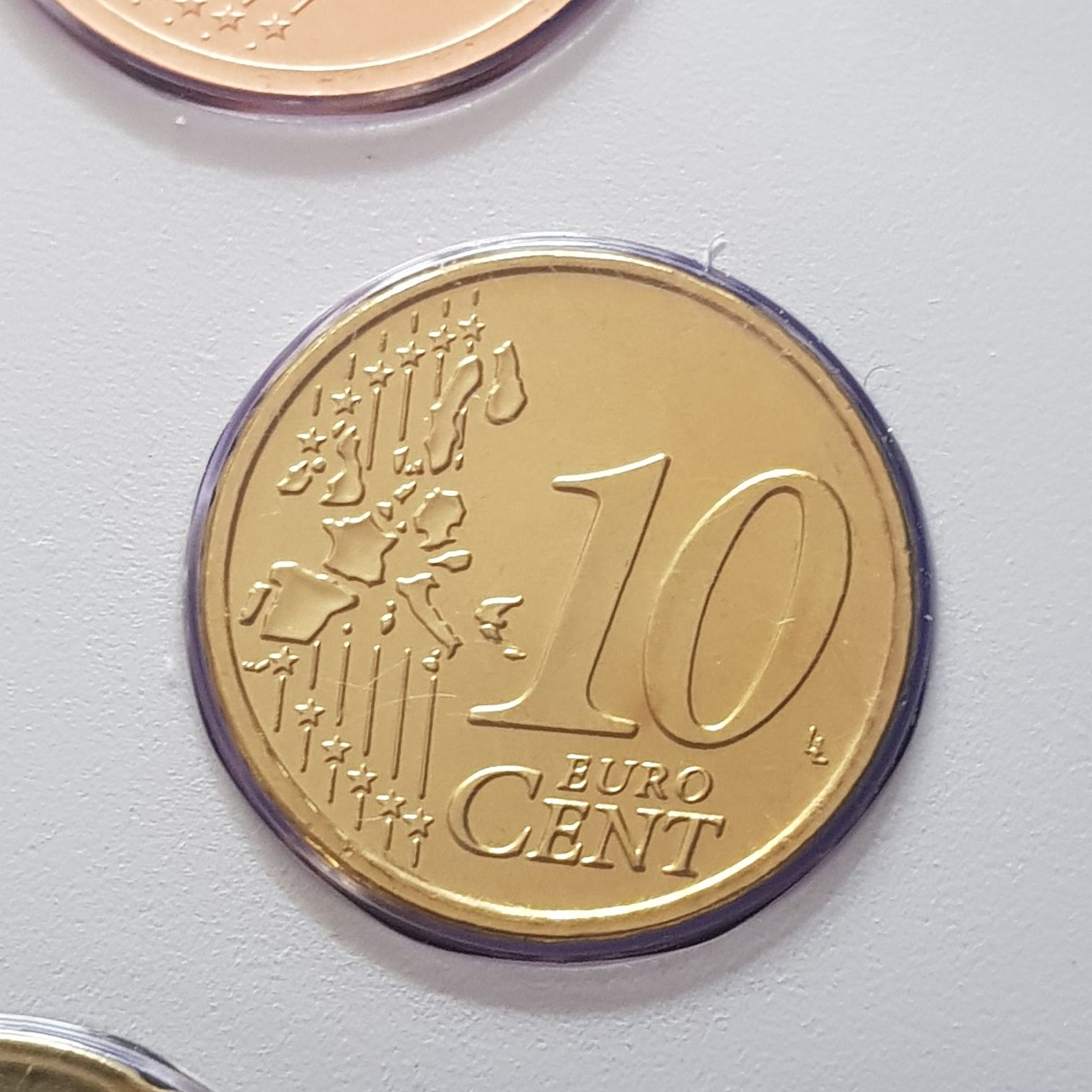 .01 Centavo De Euro