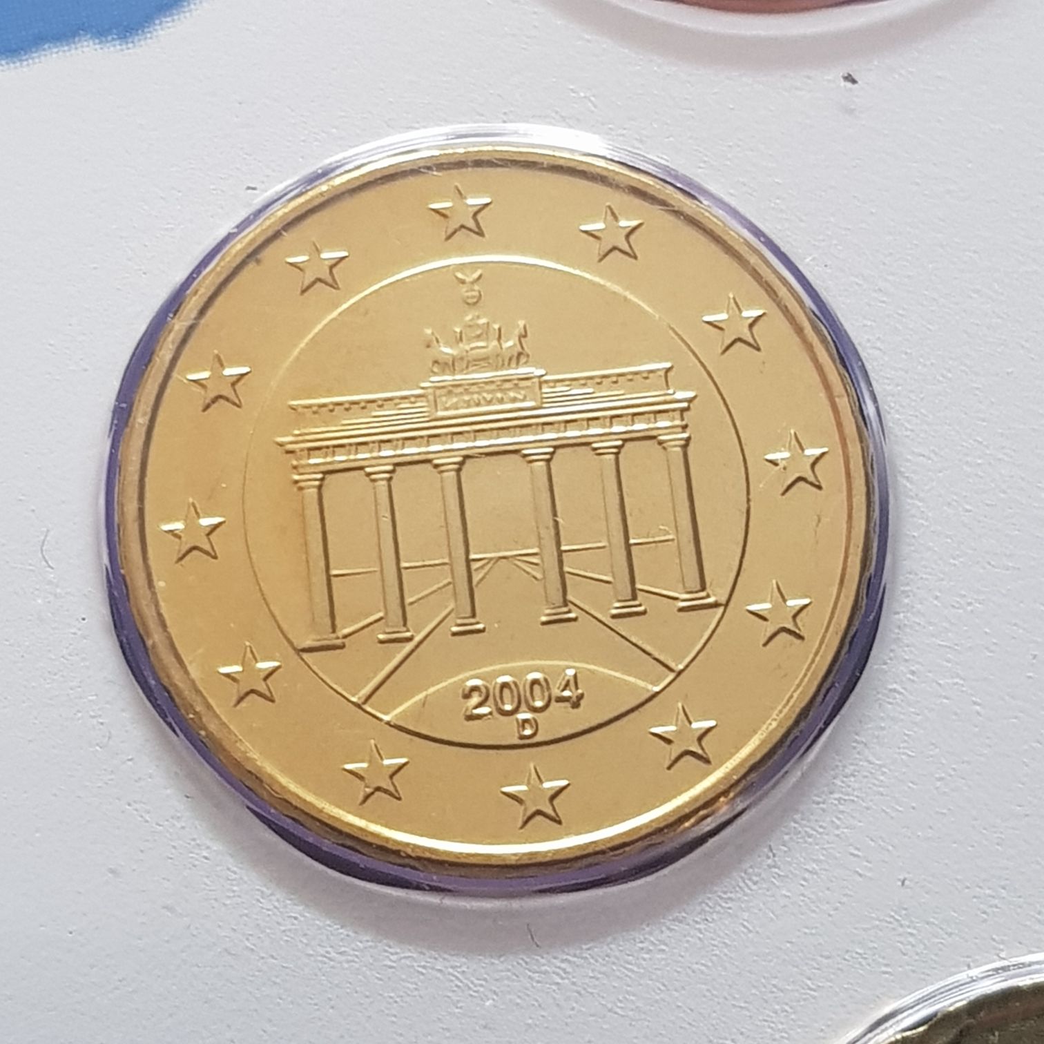 .1 Centavo De Euro  coin collectible - Main Image 2