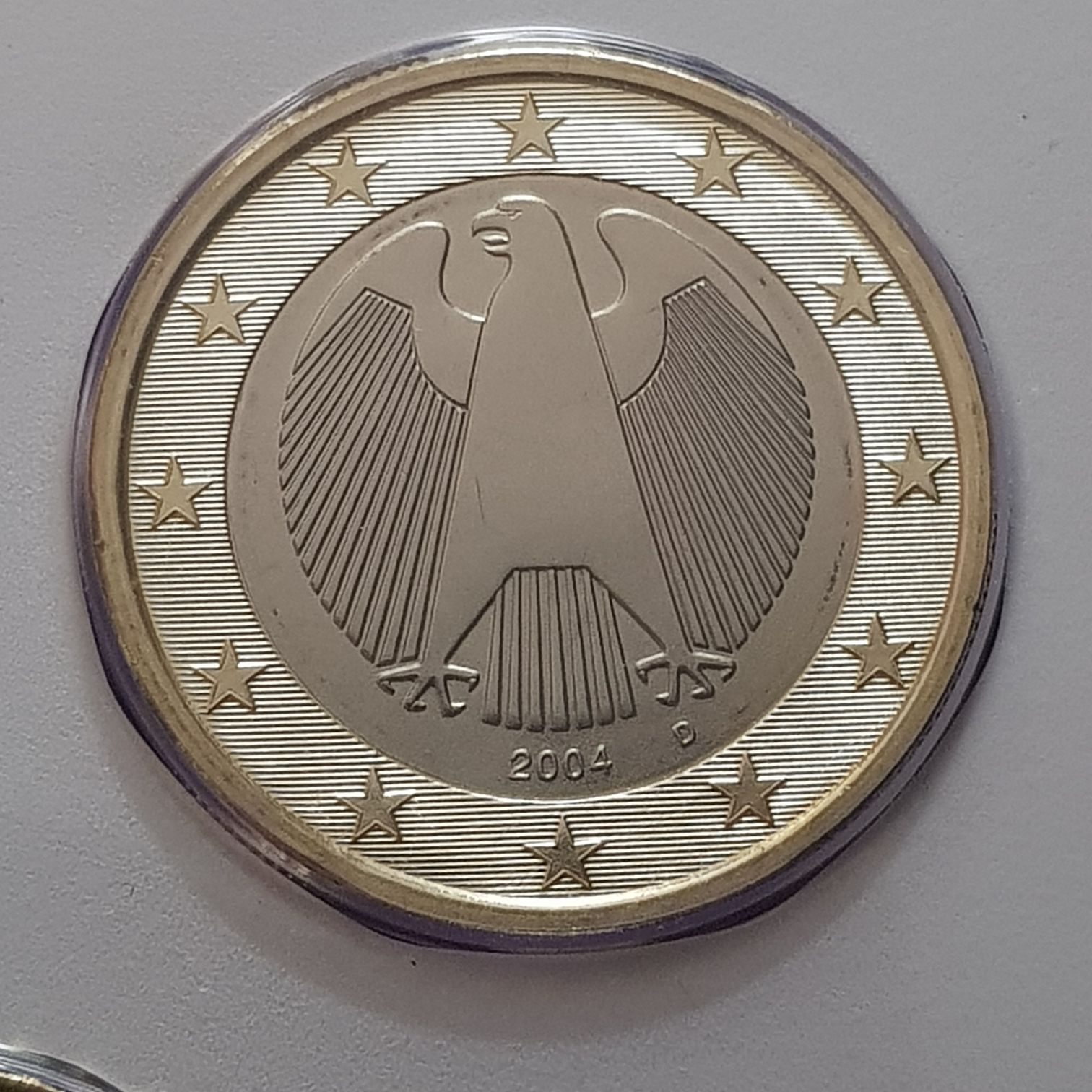 1 Euro  coin collectible - Main Image 2