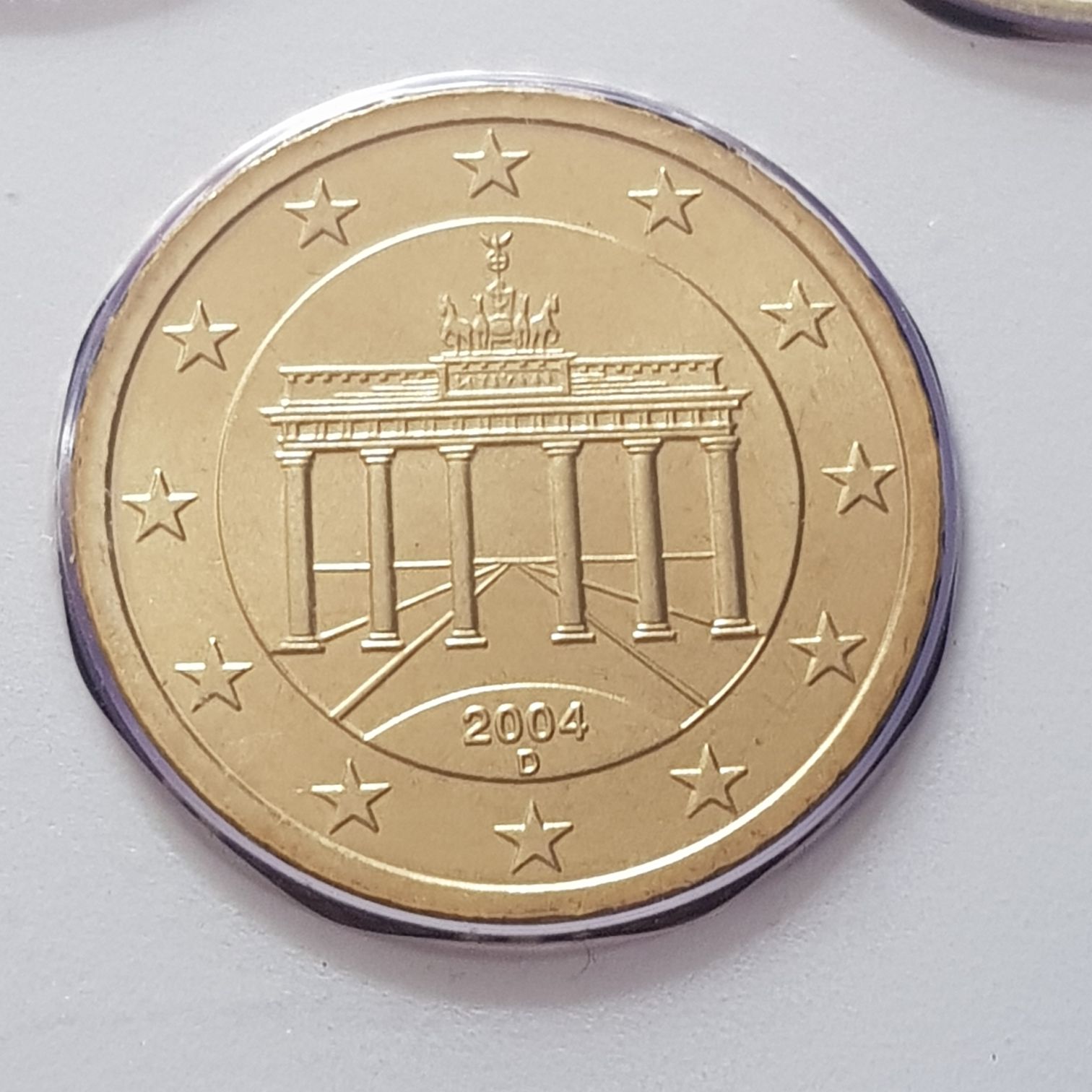 .5 Centavos De Euro  coin collectible - Main Image 2