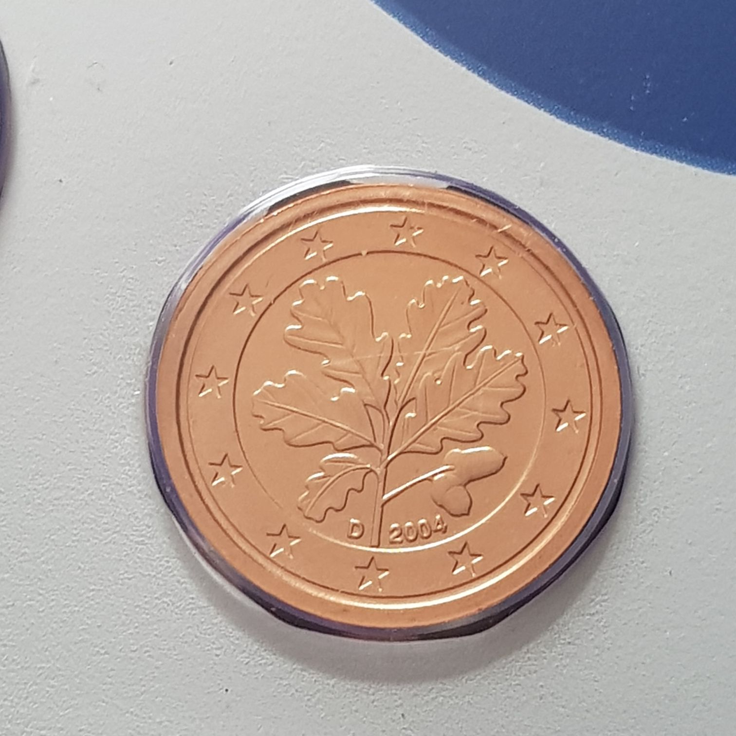 .01 Centavo De Euro  coin collectible - Main Image 2