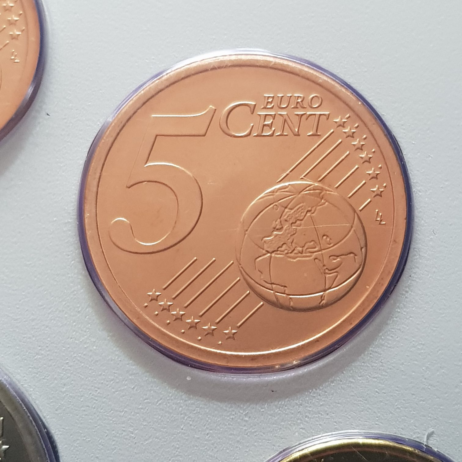 .05 Centavos De Euro  coin collectible - Main Image 1