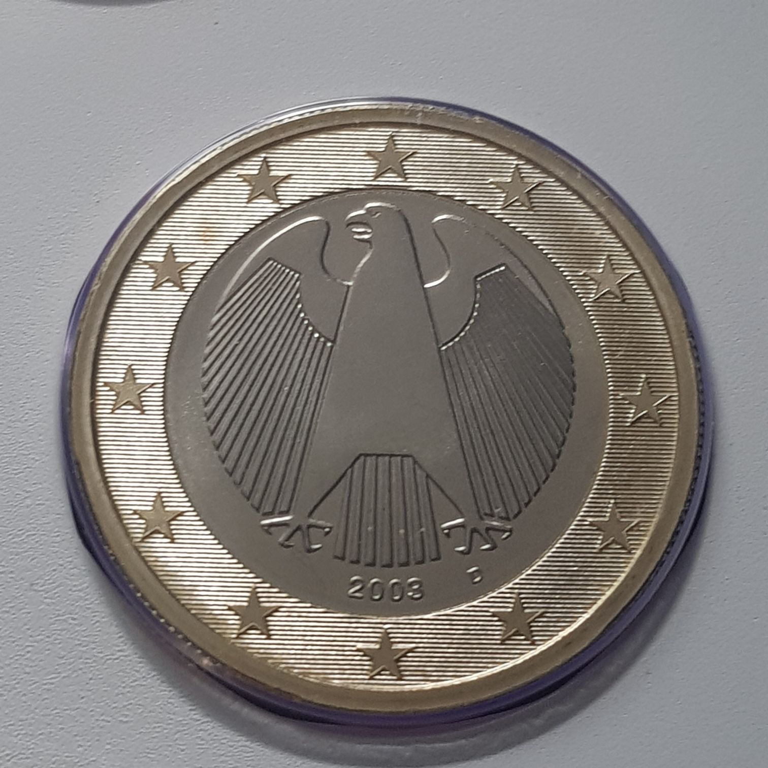 1 Euro  coin collectible - Main Image 2