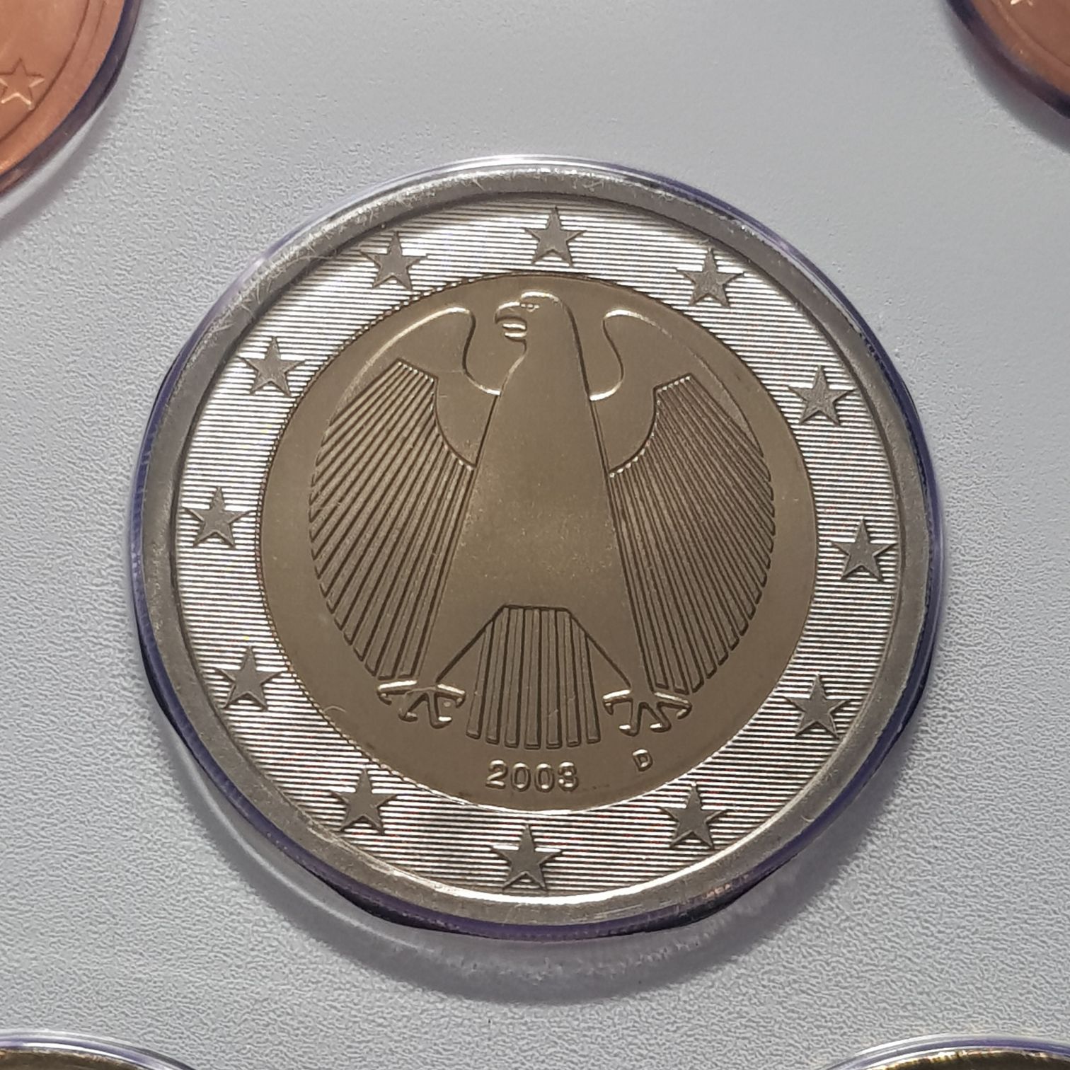 2 Euros  coin collectible - Main Image 2