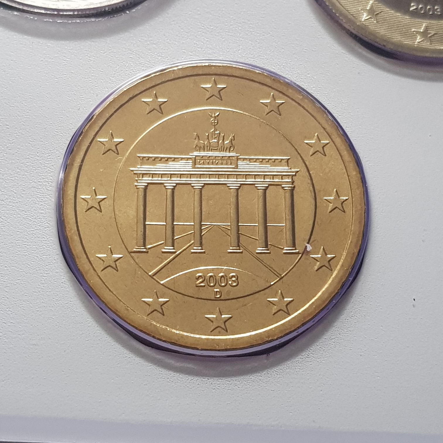 .5 Centavos De Euro  coin collectible - Main Image 2