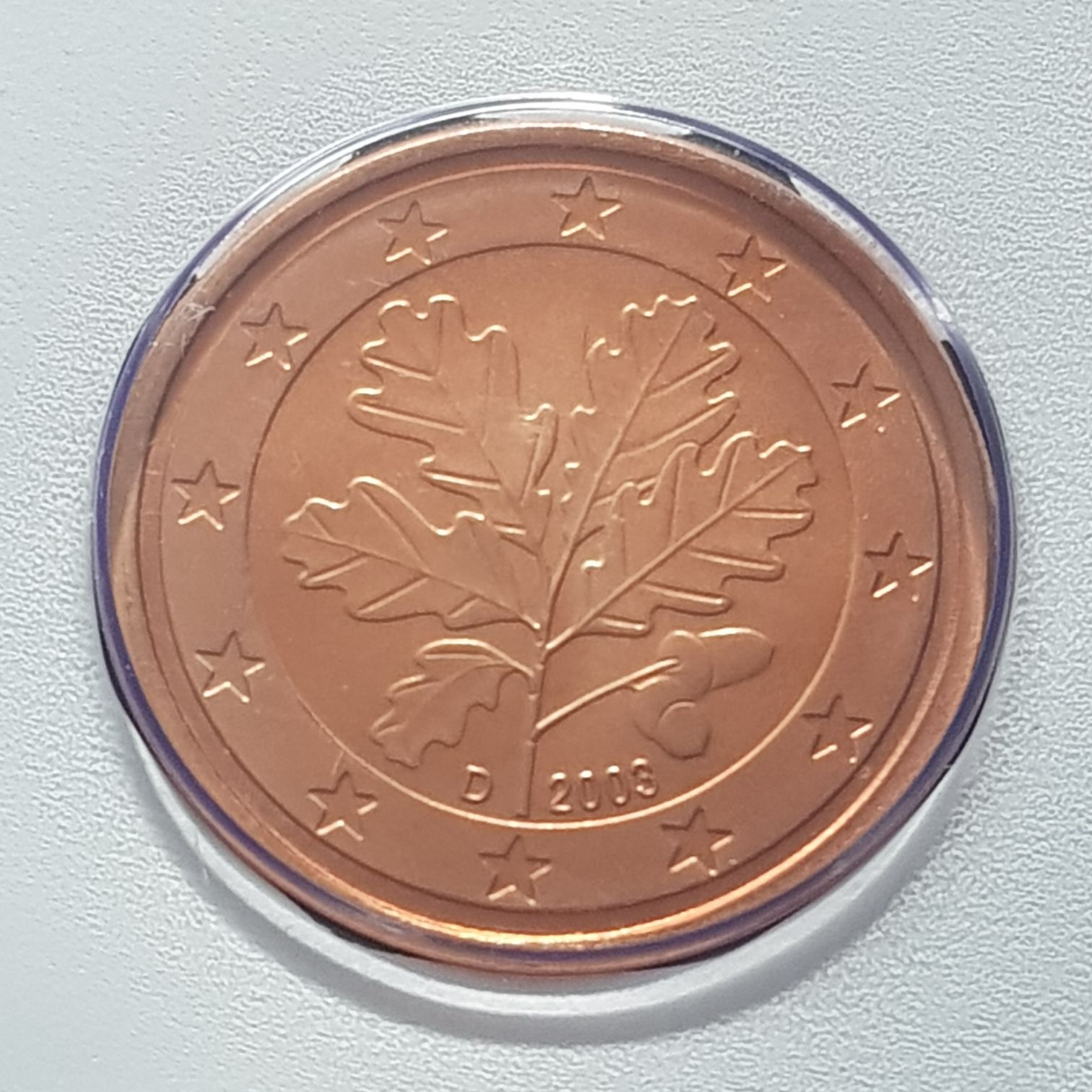 .05 Centavos De Euro  coin collectible - Main Image 2