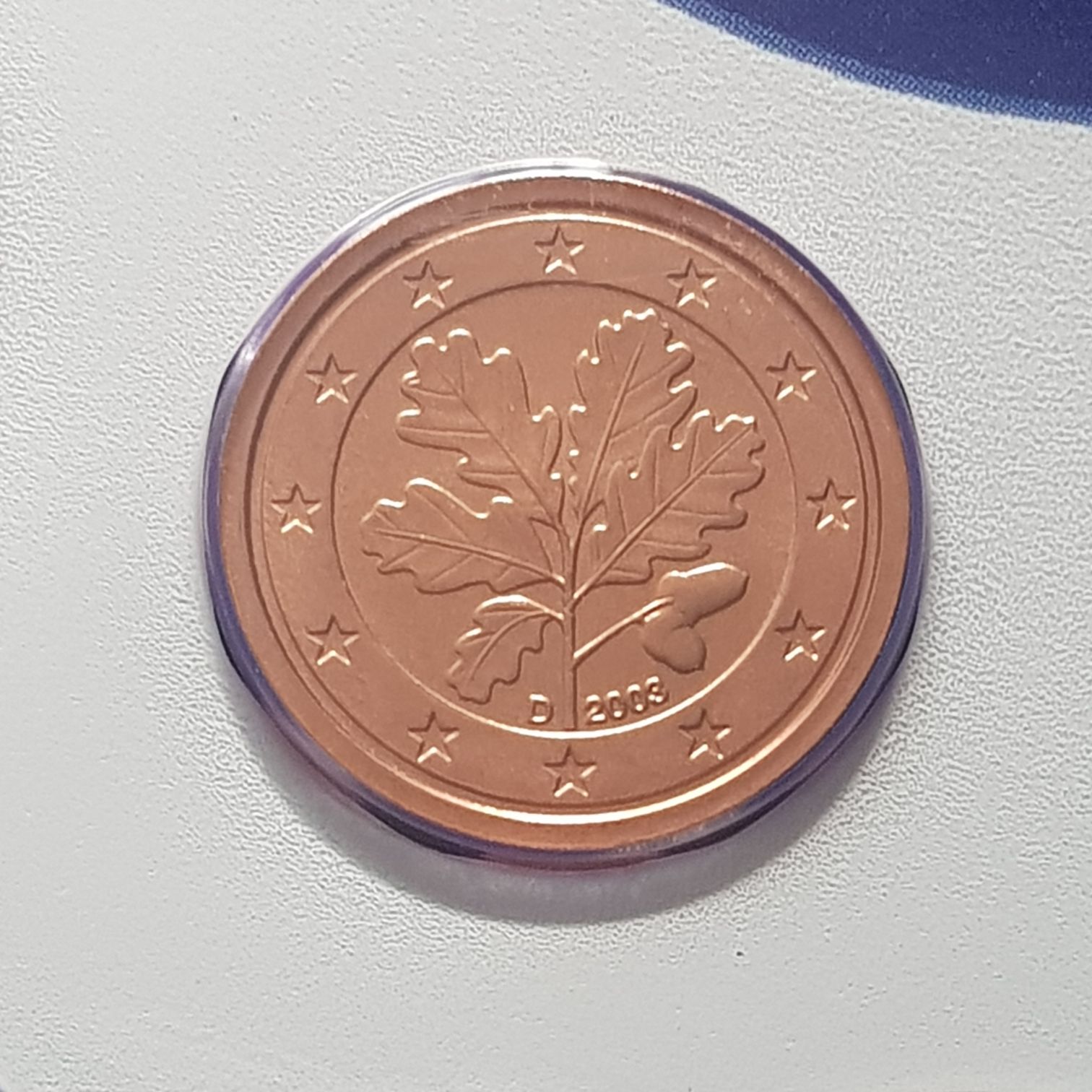 .01 Centavo De Euro  coin collectible - Main Image 2