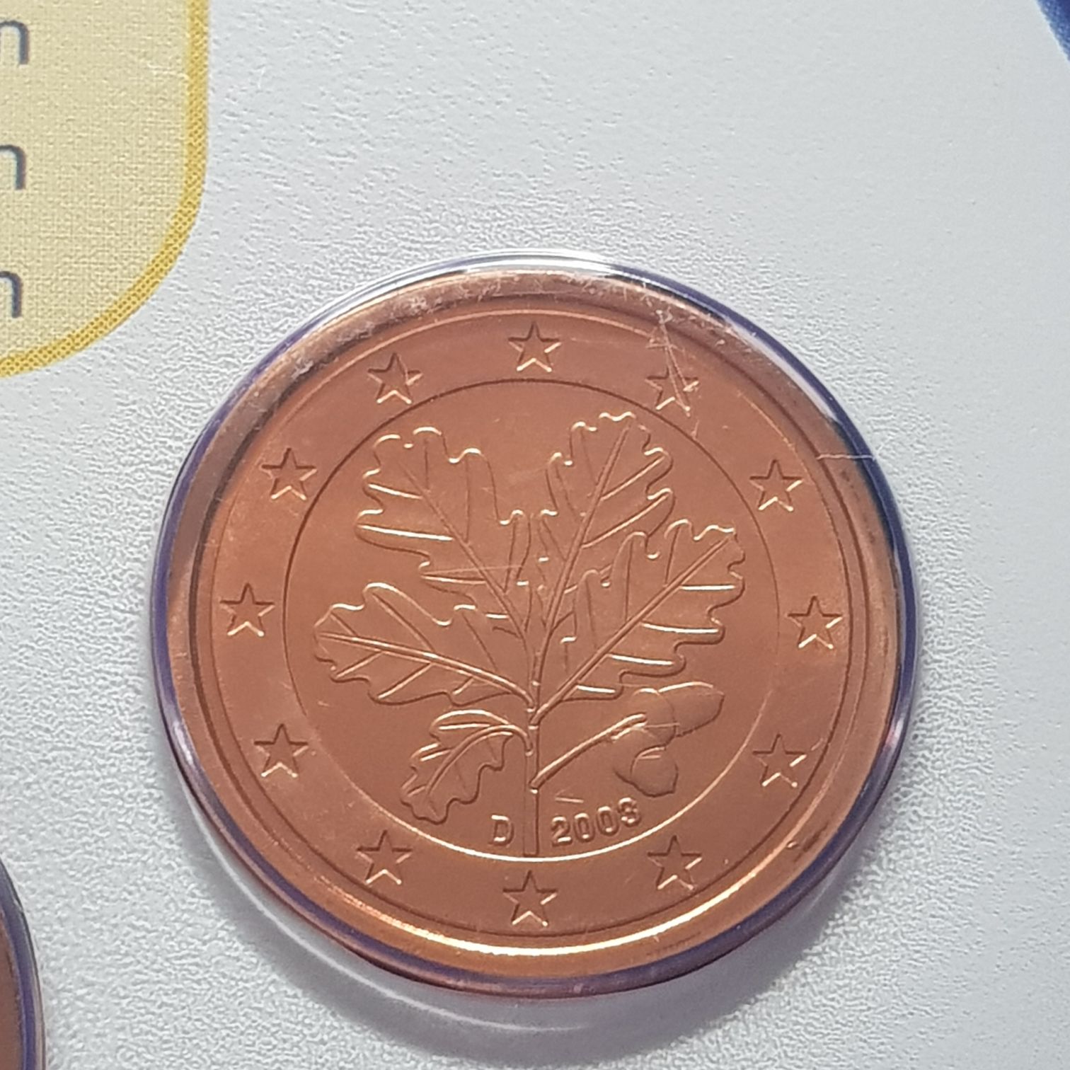 .02 Centavos De Euro  coin collectible - Main Image 2