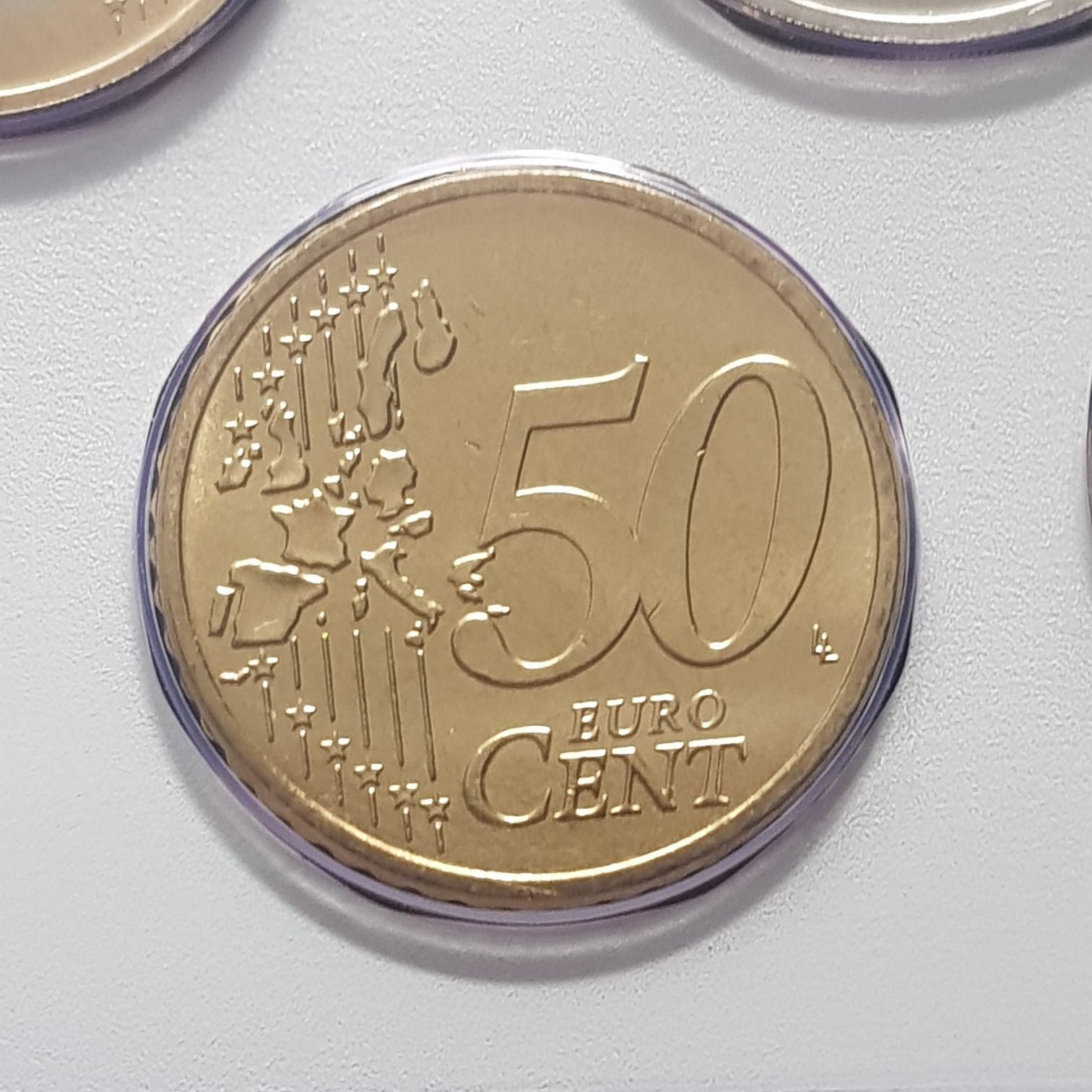 .1 Centavo de Euro