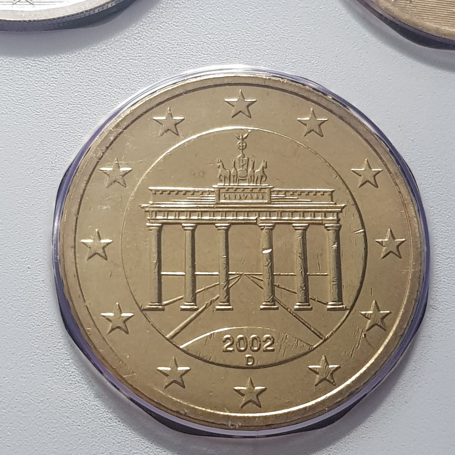 .5 Centavos De Euro  coin collectible - Main Image 2
