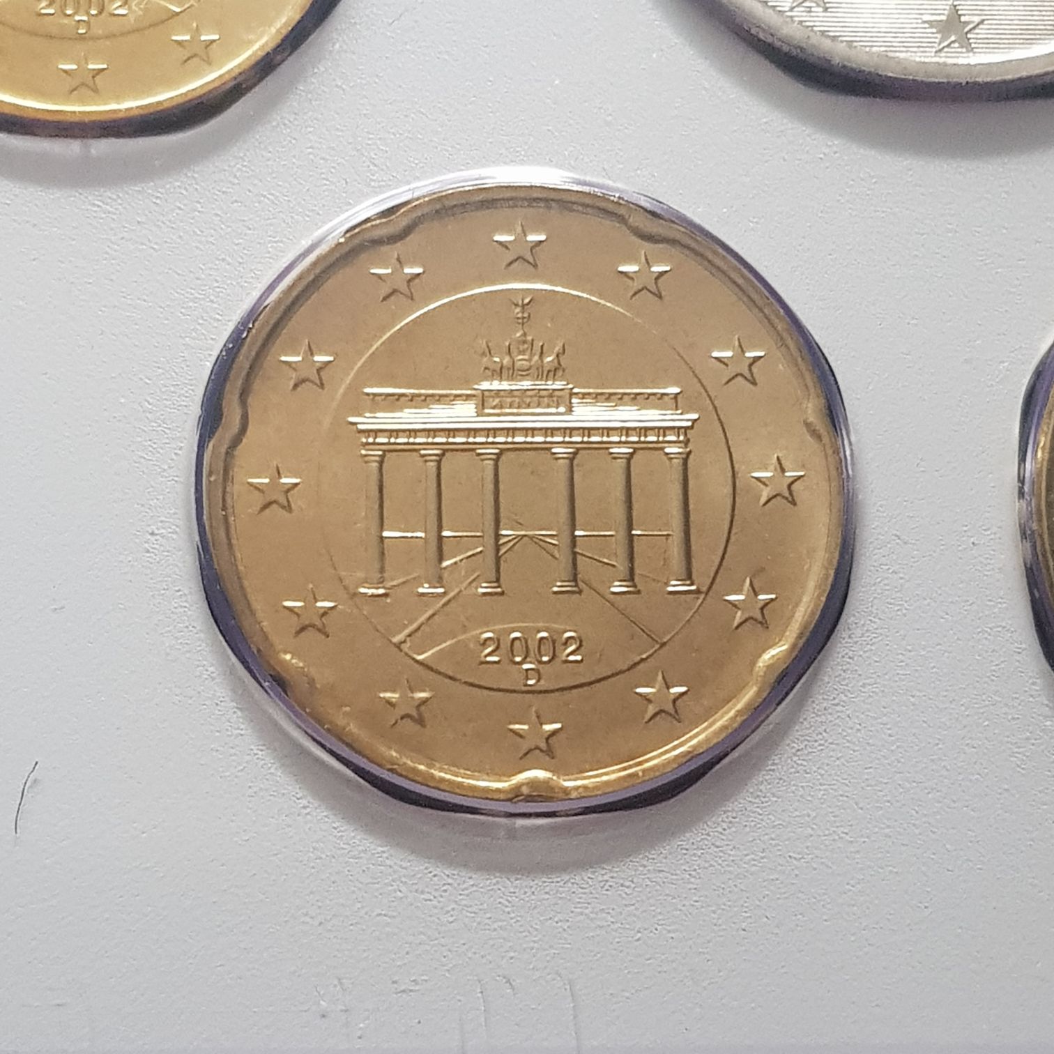 .2 Centavos De Euro  coin collectible - Main Image 2