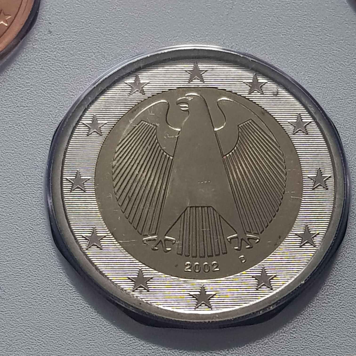 2 Euros  coin collectible - Main Image 2