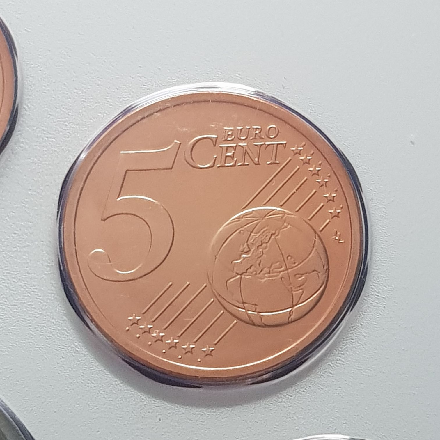 .5 Centavos De Euro
