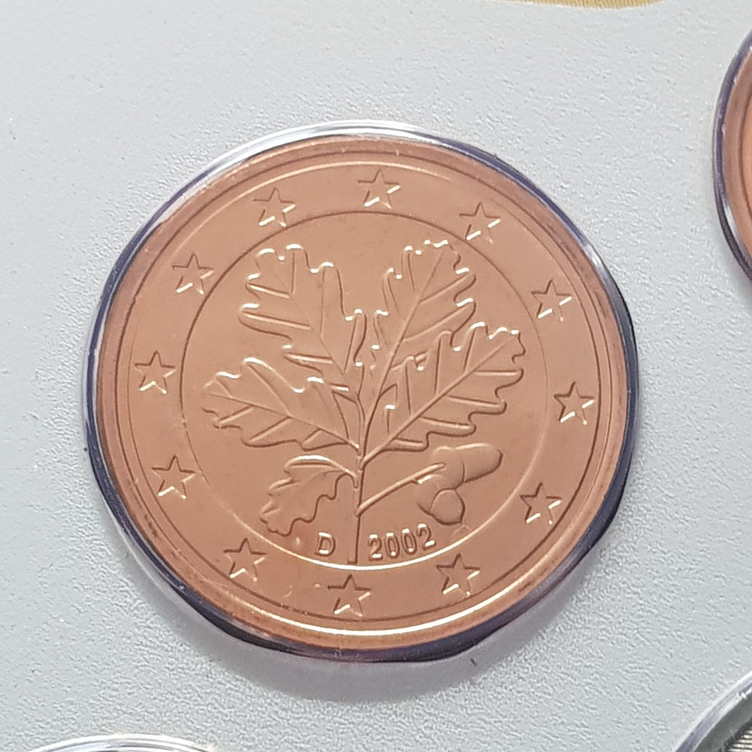 .05 Centavos De Euro  coin collectible - Main Image 2