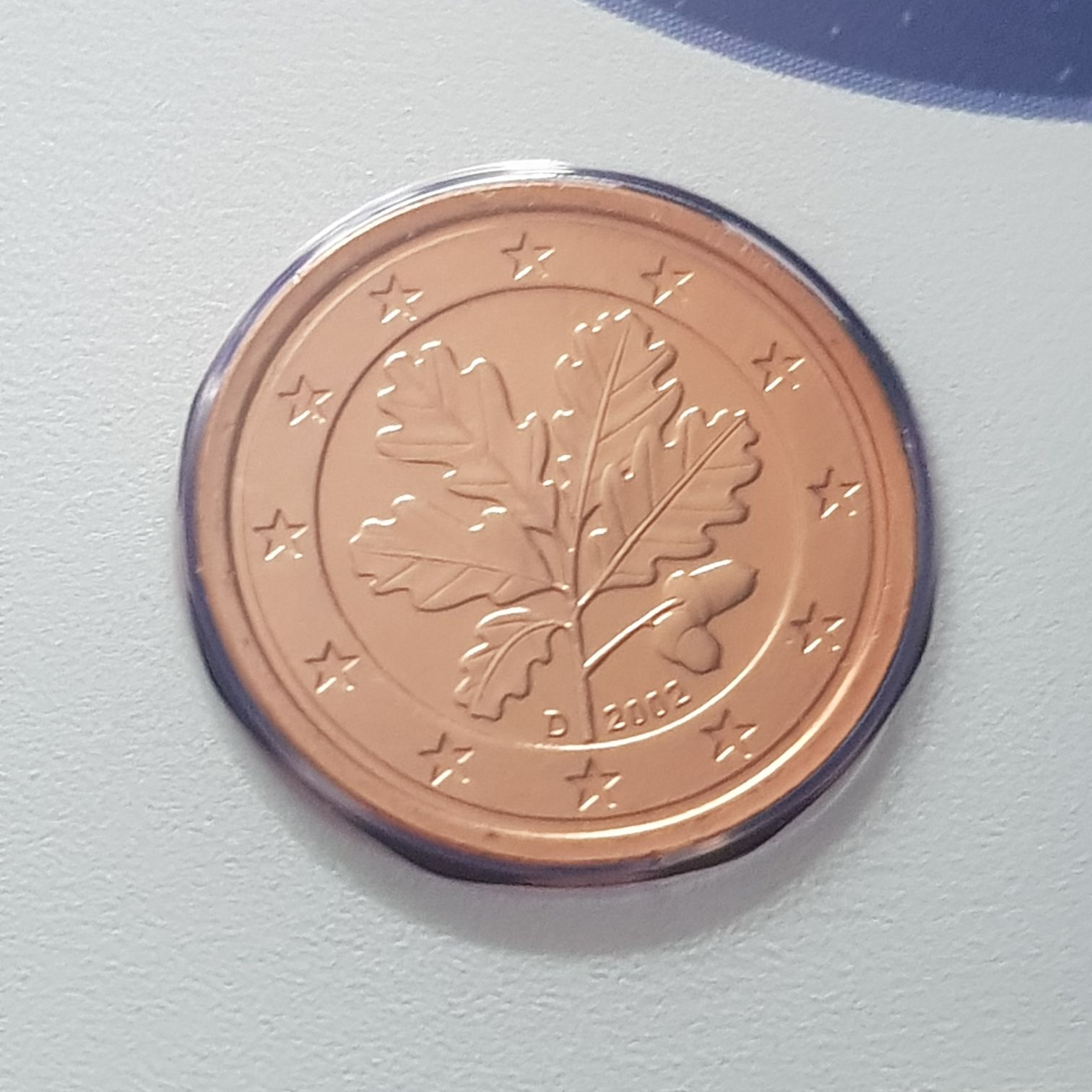 .01 Centavo De Euro  coin collectible - Main Image 2