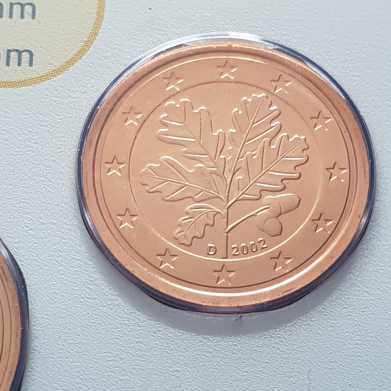 .02 Centavos De Euro  coin collectible - Main Image 2