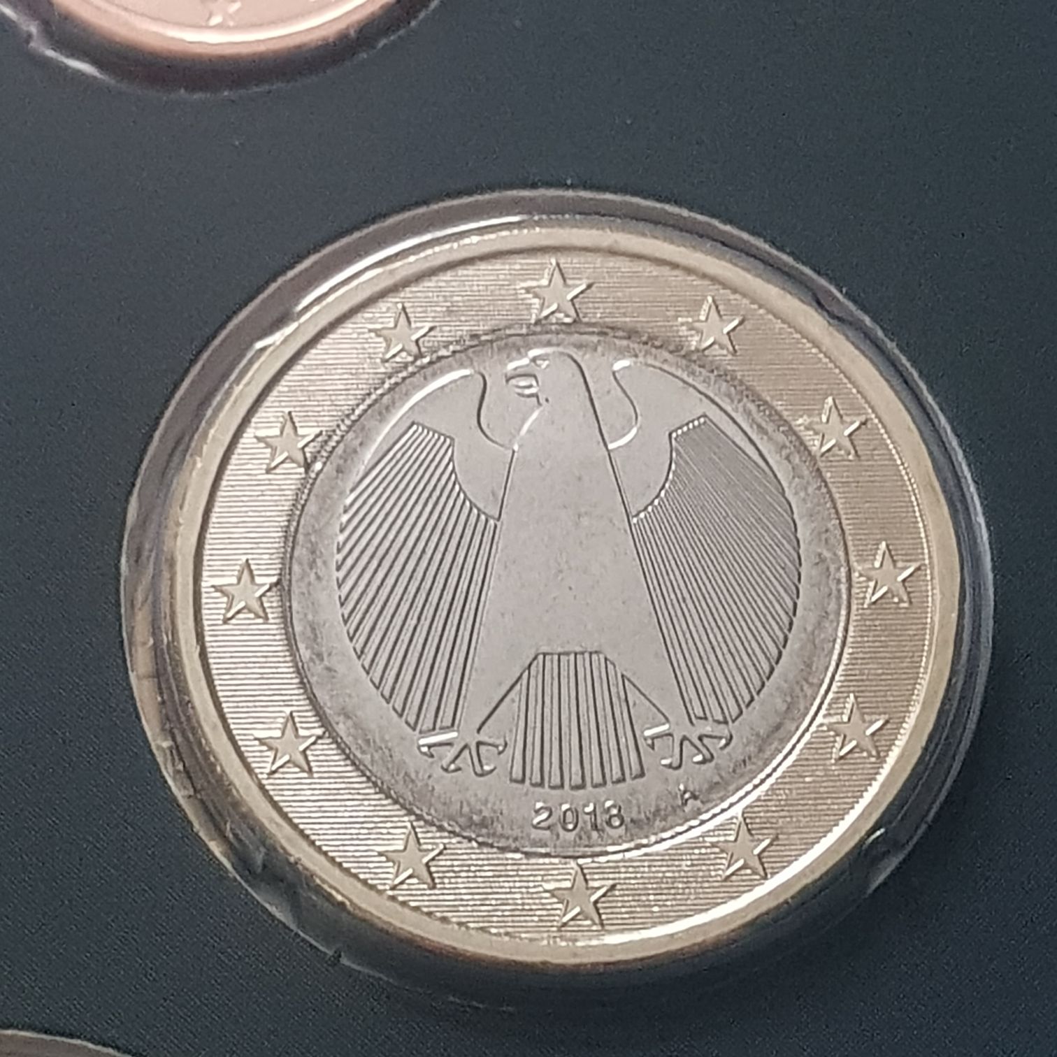1 Euro  coin collectible - Main Image 2