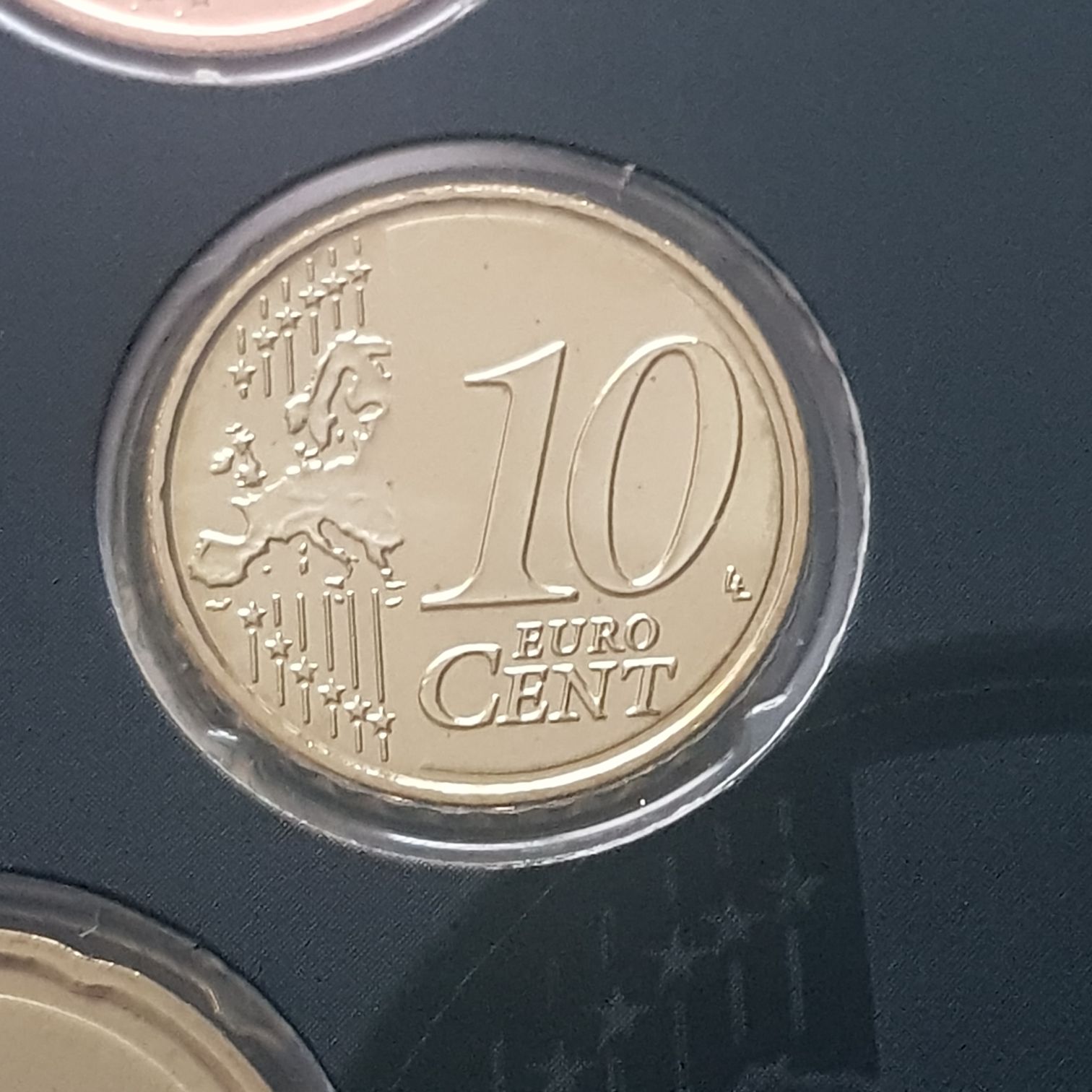 .01 Centavo De Euro