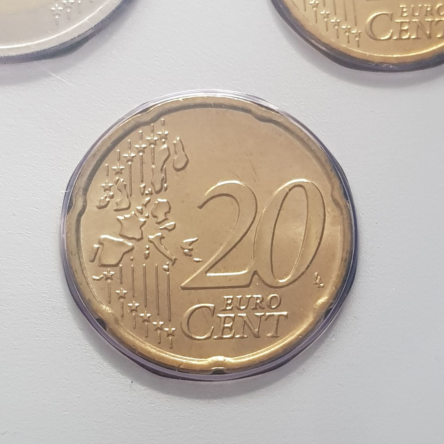 .05 Centavos De Euro