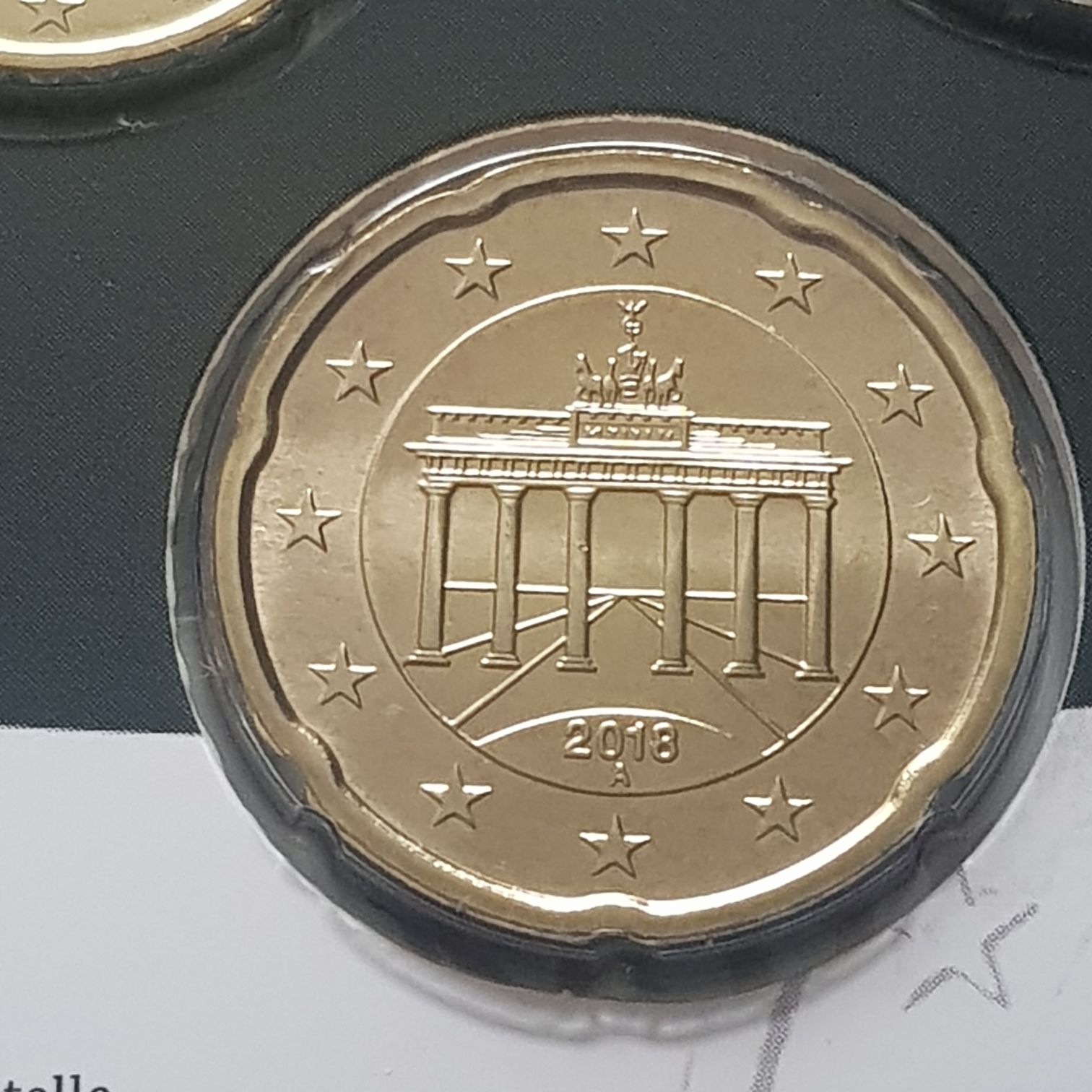 .2 Centavos De Euro  coin collectible - Main Image 2